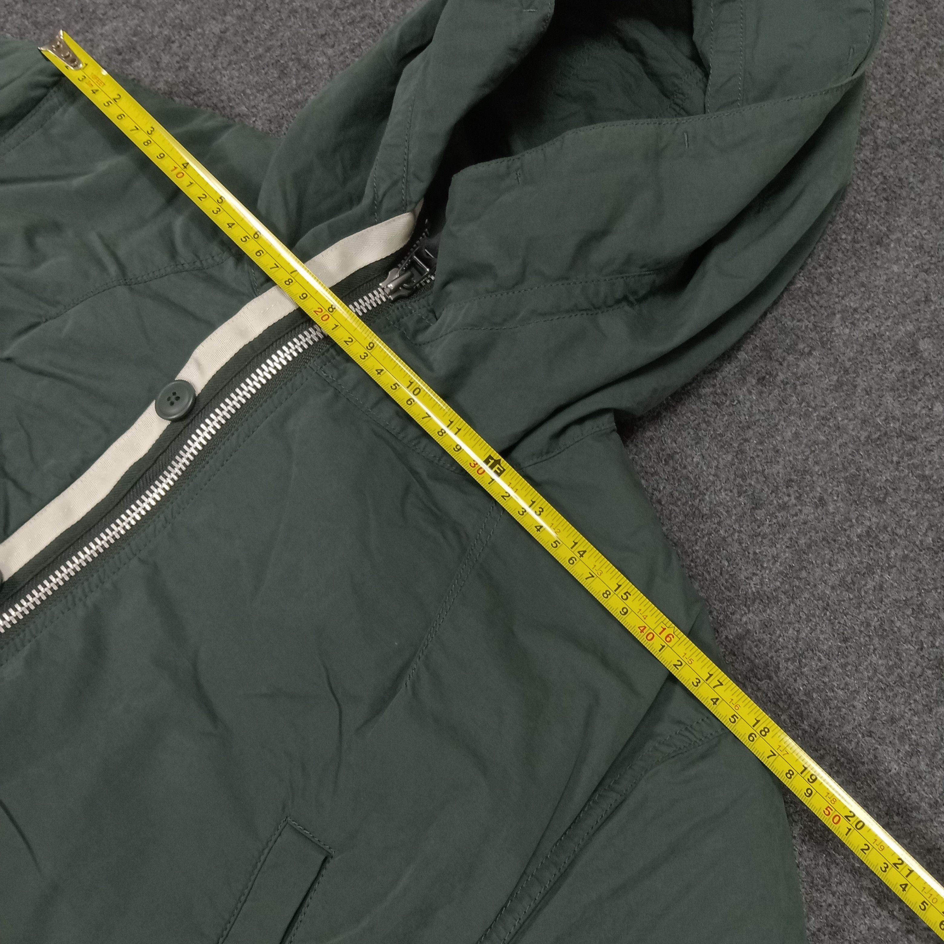 Japanese Brand Undercover Japanese Brand Big U Custom Art Jacket Hoodies Size US M / EU 48-50 / 2 - 7 Thumbnail