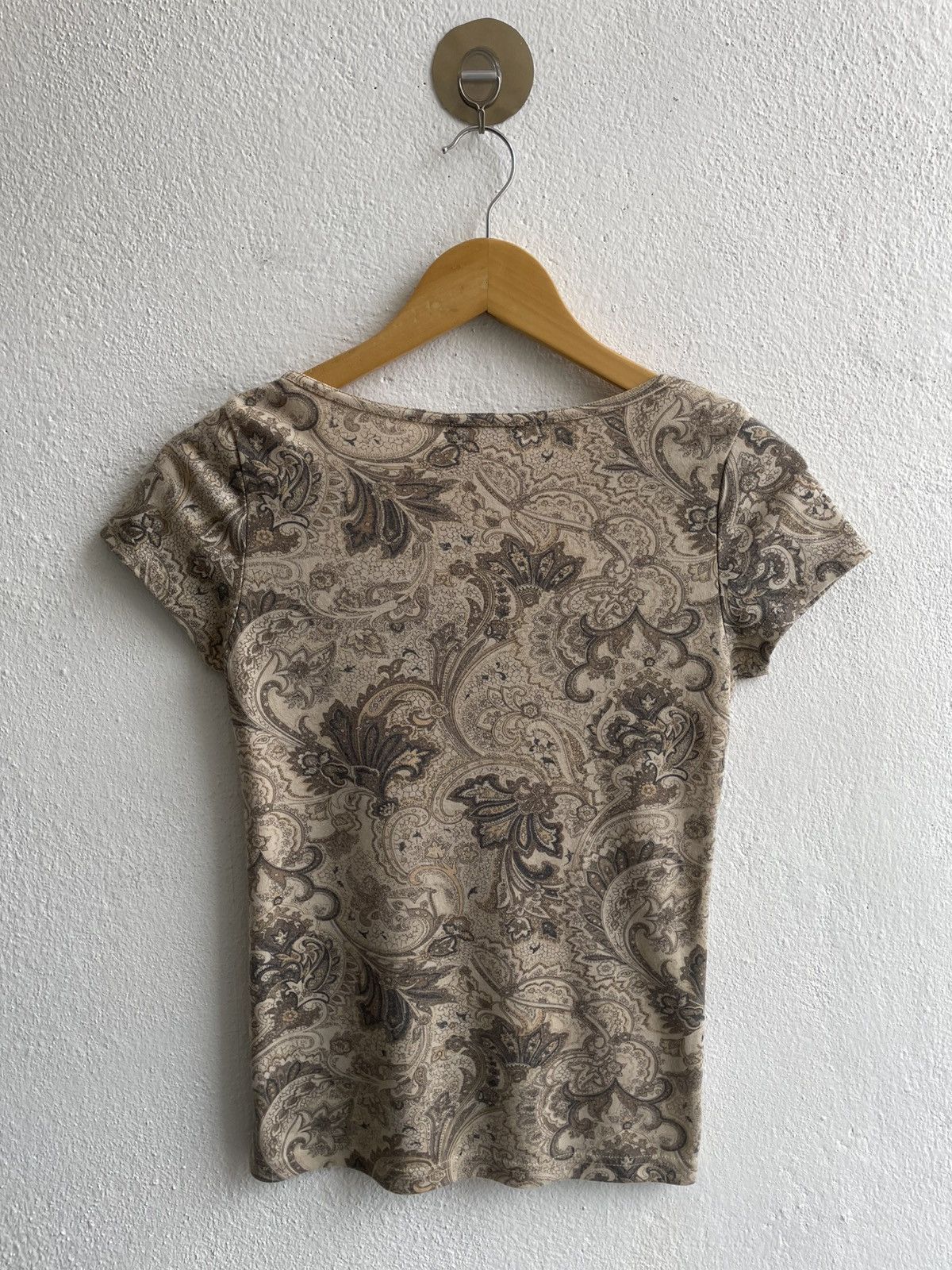 GOA Vintage GOA Paisley Pattern Women Shirts Size XXS / US 00 / IT 34 - 9 Thumbnail