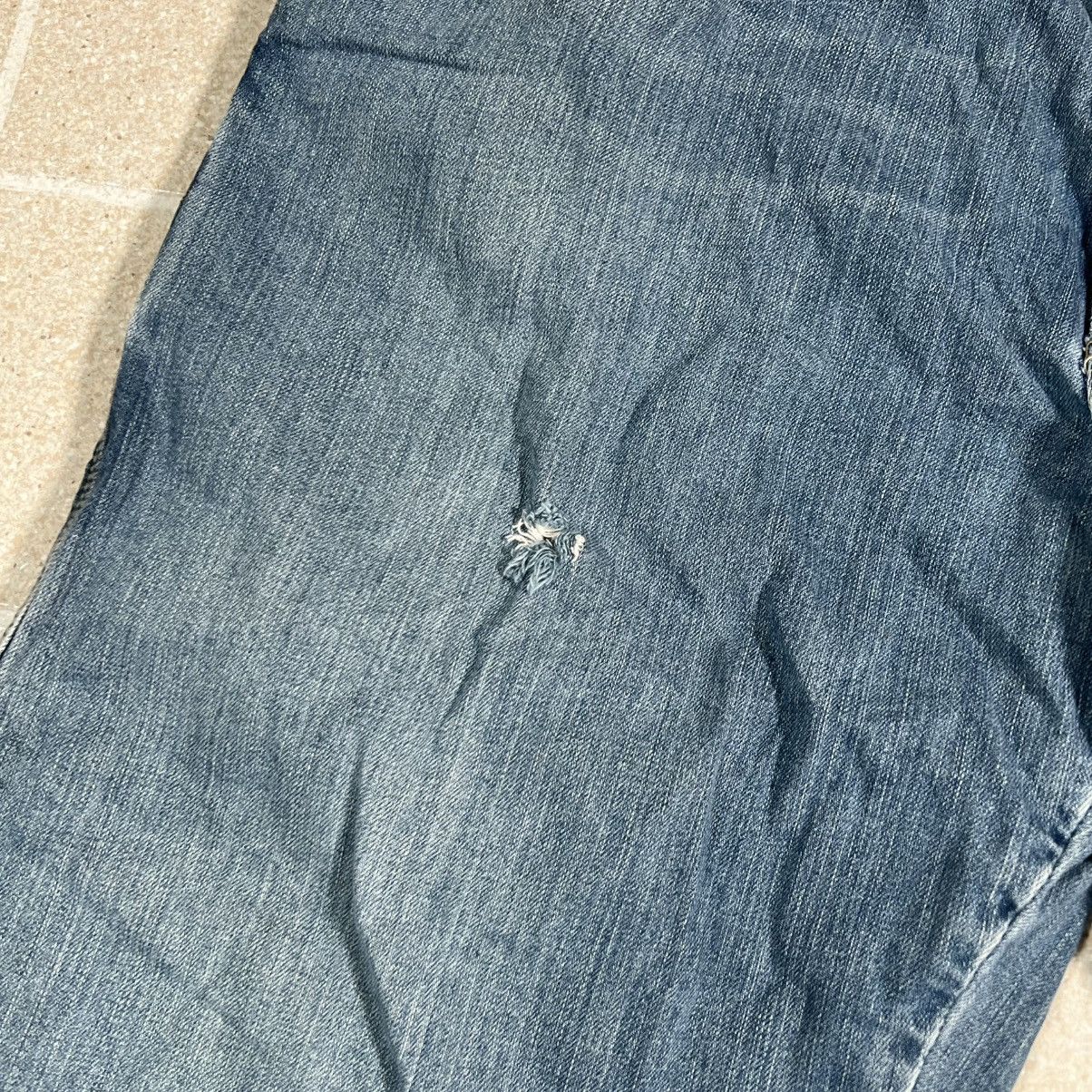 Levi's Vintage Levis Silvertab Baggy Carpenter Southpole Jnco Size US 40 / EU 56 - 7 Thumbnail
