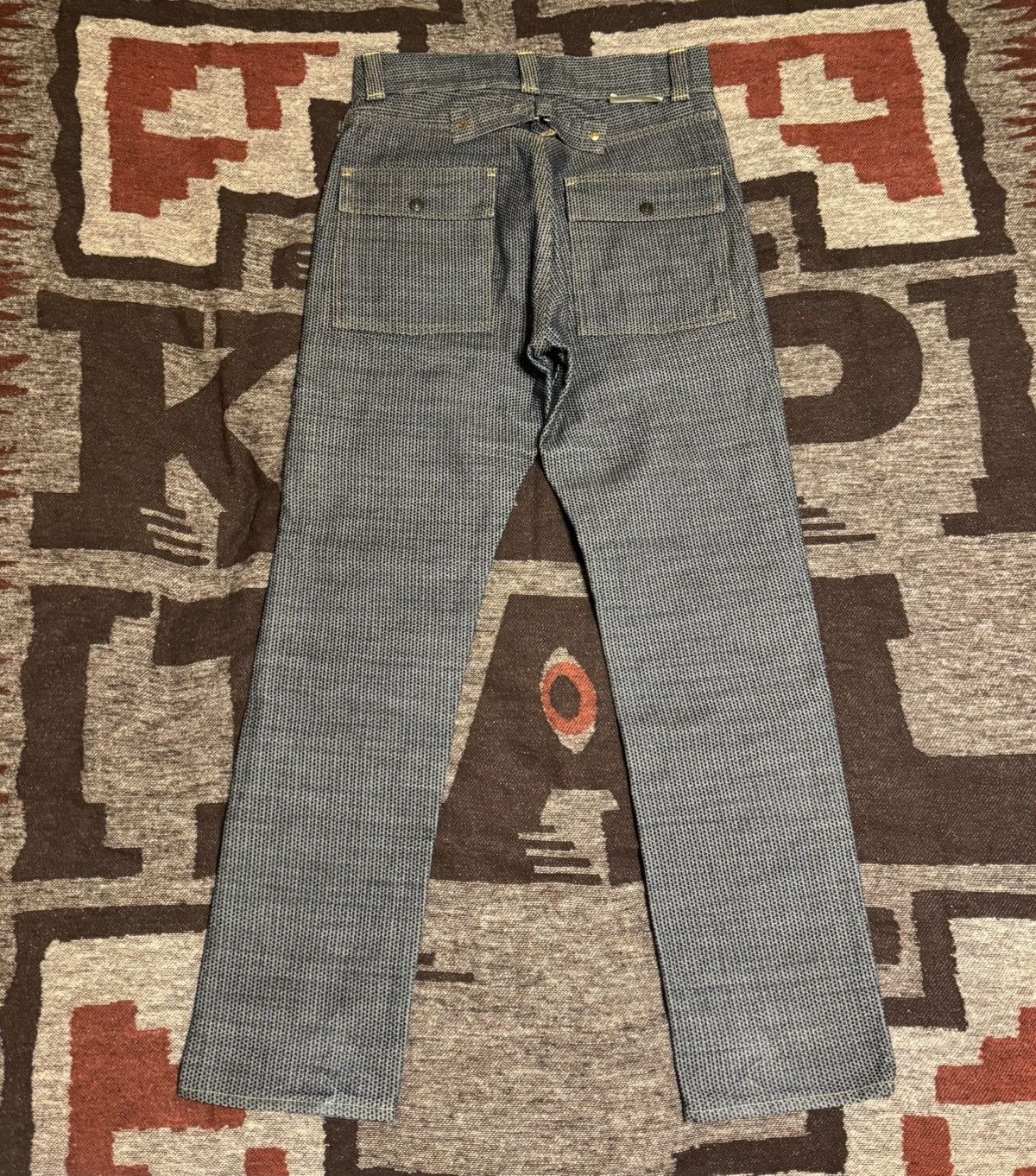Kapital Kapital Century Denim No. 7 Bush Pants Size US 32 / EU 48 - 2 Thumbnail
