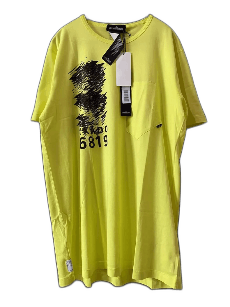 Stone Island Short Sleeve T-Shirt with Tags-yf