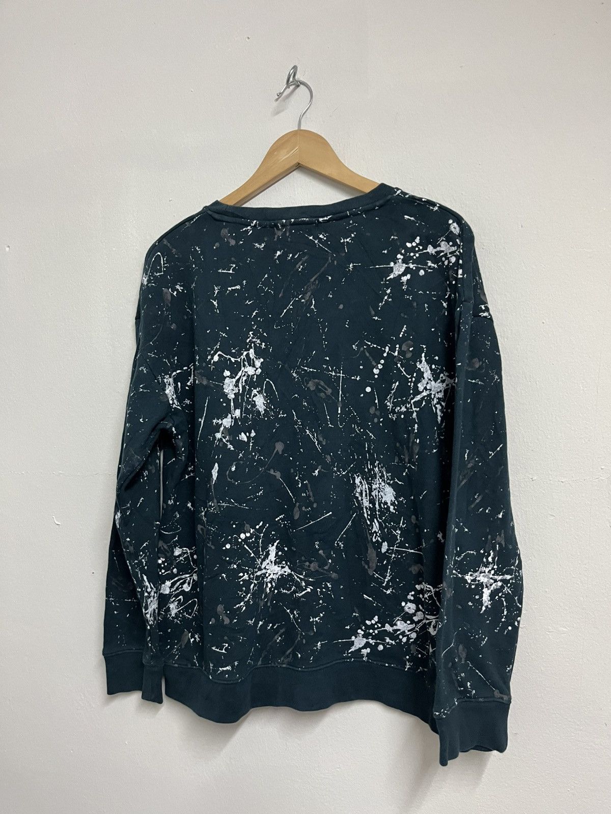 RAGEBLUE 💥Rageblue If Six Was Nine Paint Splash Sweatshirts Size US M / EU 48-50 / 2 - 9 Thumbnail