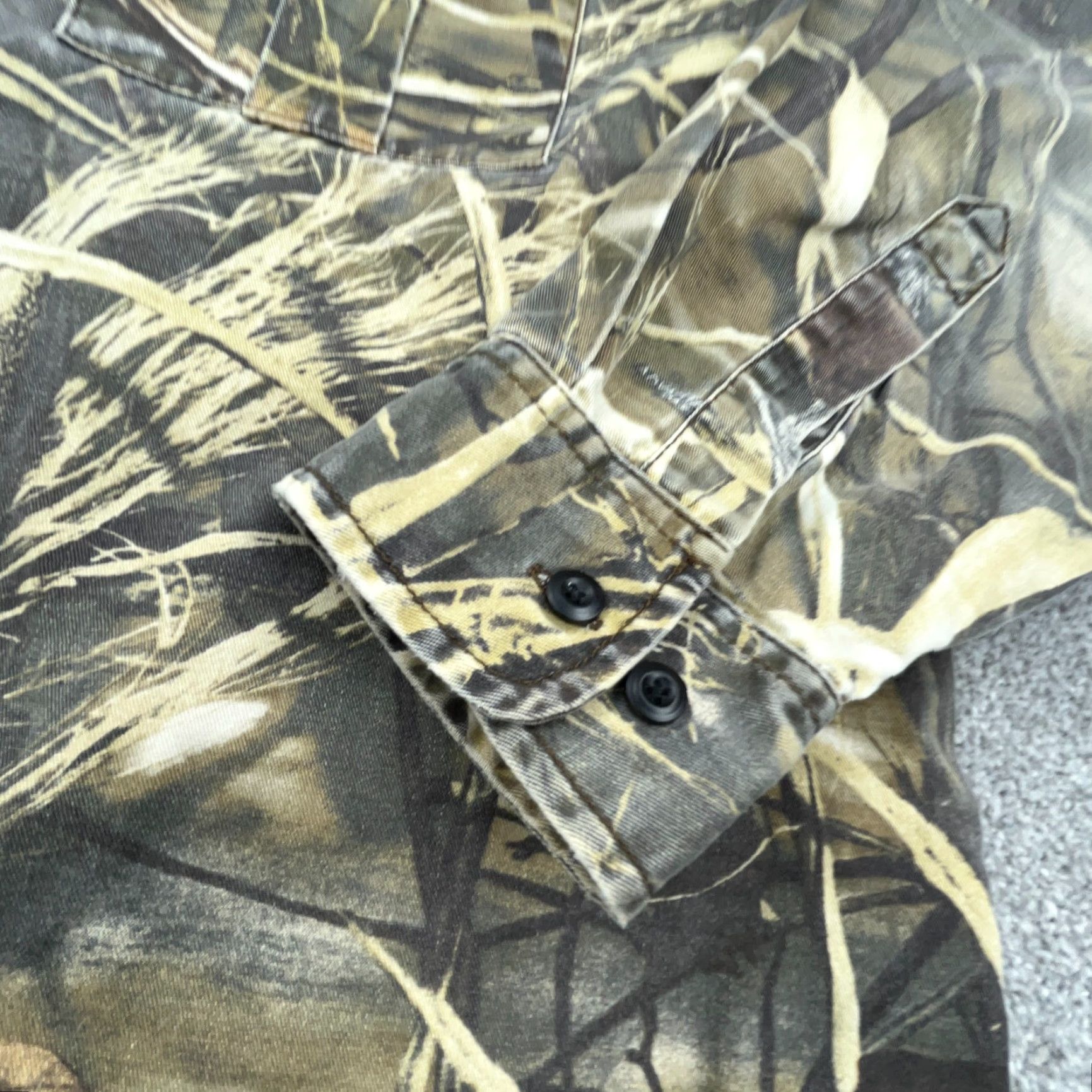 Denime VINTAGE RedHead Shirt Men XL Camo Button Up Twill Denim Advantage Skate Y2K Hunt Size US XL / EU 56 / 4 - 3 Thumbnail