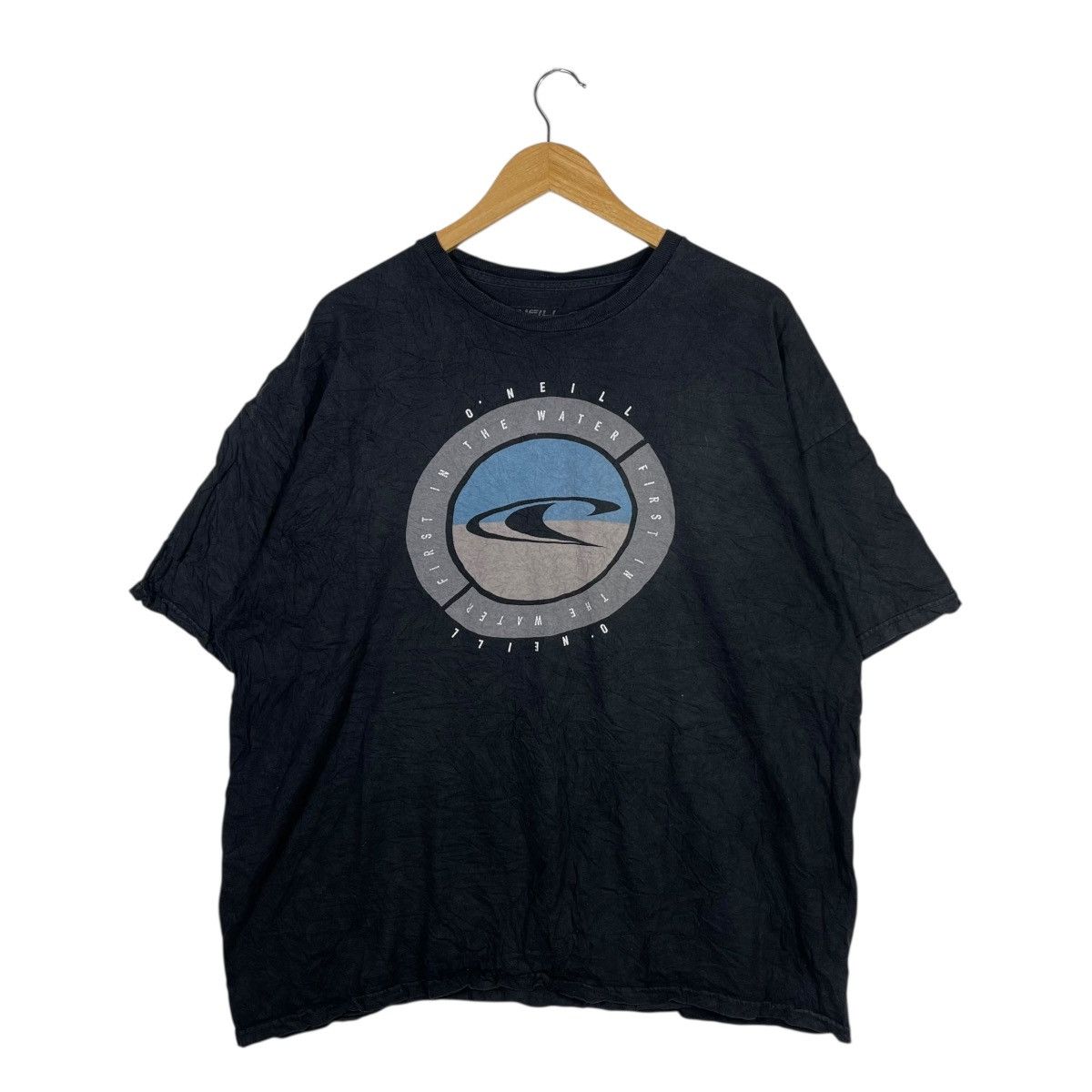 O'Neill O’Neill Black Graphic Logo Surf T-Shirt XXL Big Size Casual Size US XXL / EU 58 / 5 - 1 Thumbnail