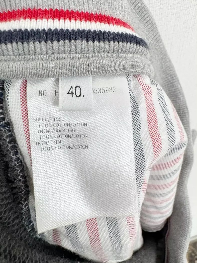 Thom Browne size40 Four stripe sleeveless polo vest