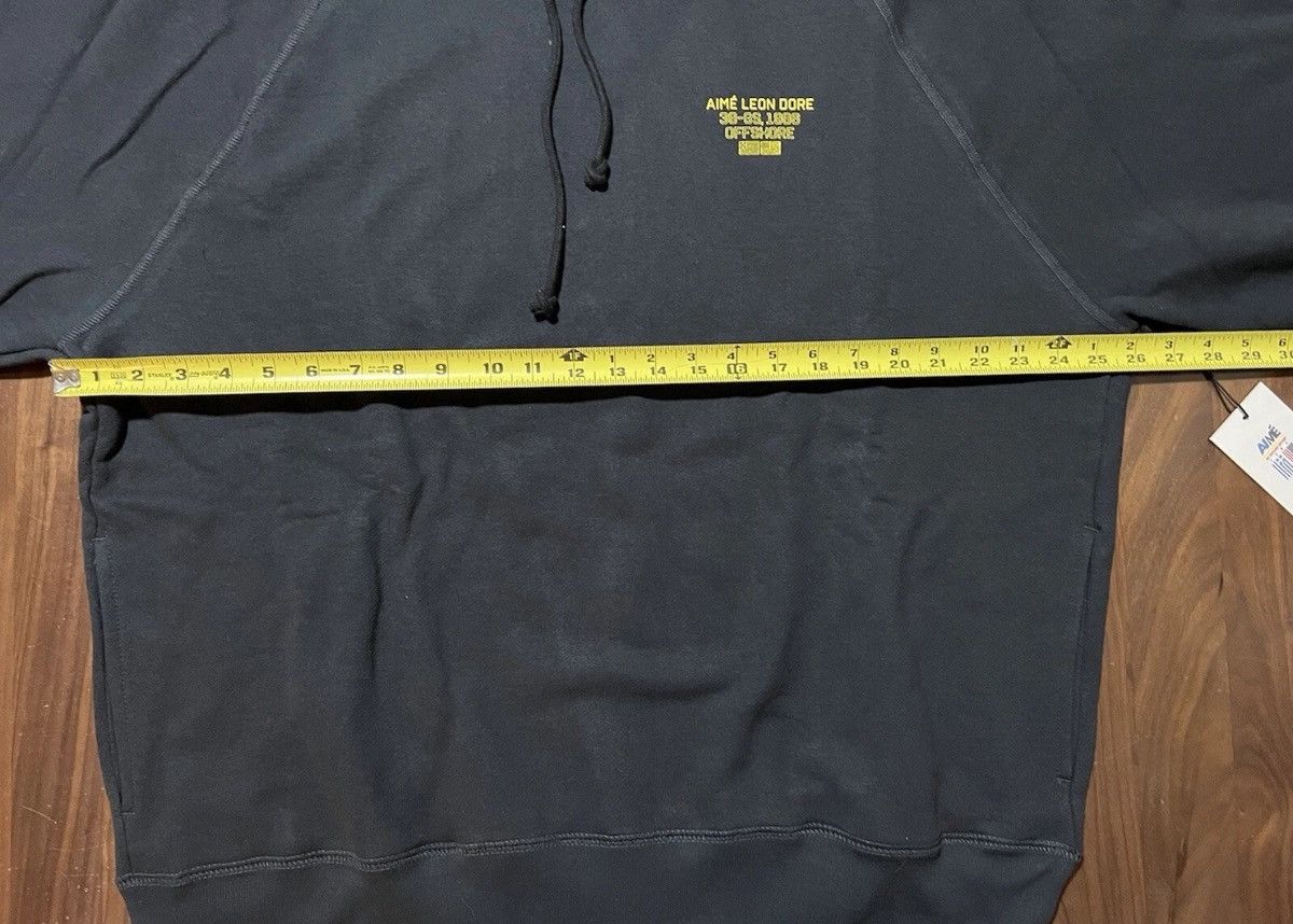 Aime Leon Dore Aime Leon Dore ALD 38-GS Offshore Technohull 1986 Hoodie XXL Size US XXL / EU 58 / 5 - 6 Thumbnail