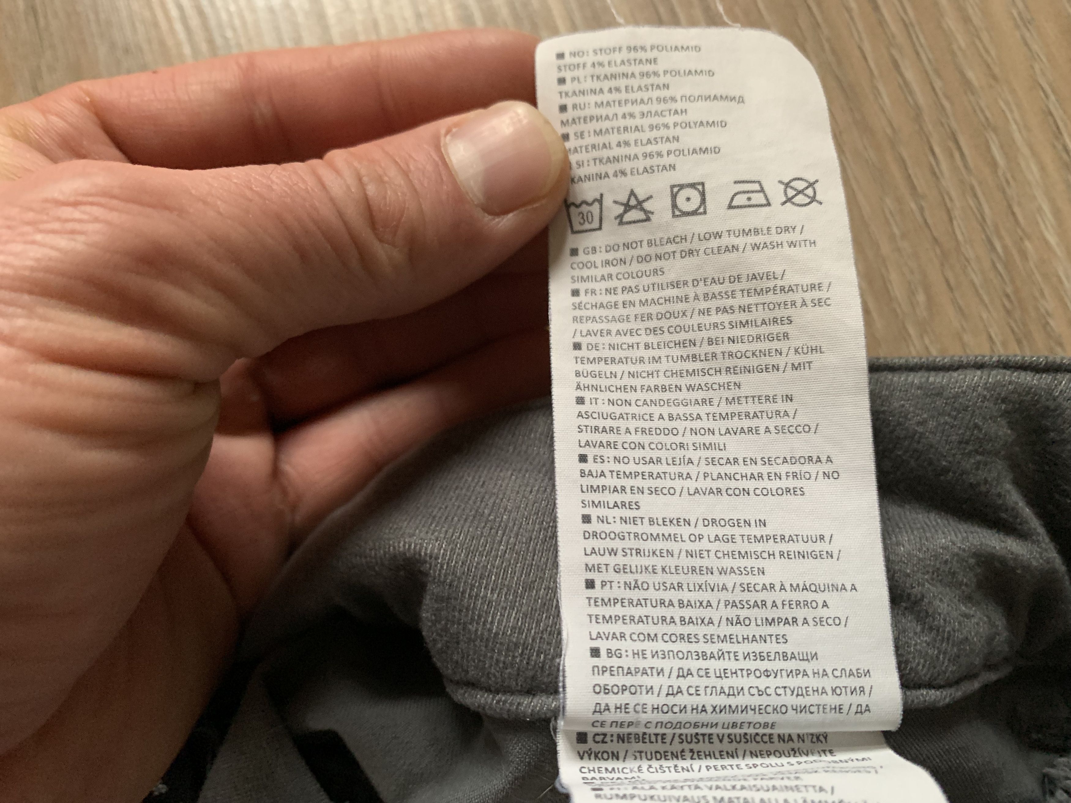 Berghaus Berghaus Trekking Hiking Pants Size US 36 / EU 52 - 11 Thumbnail
