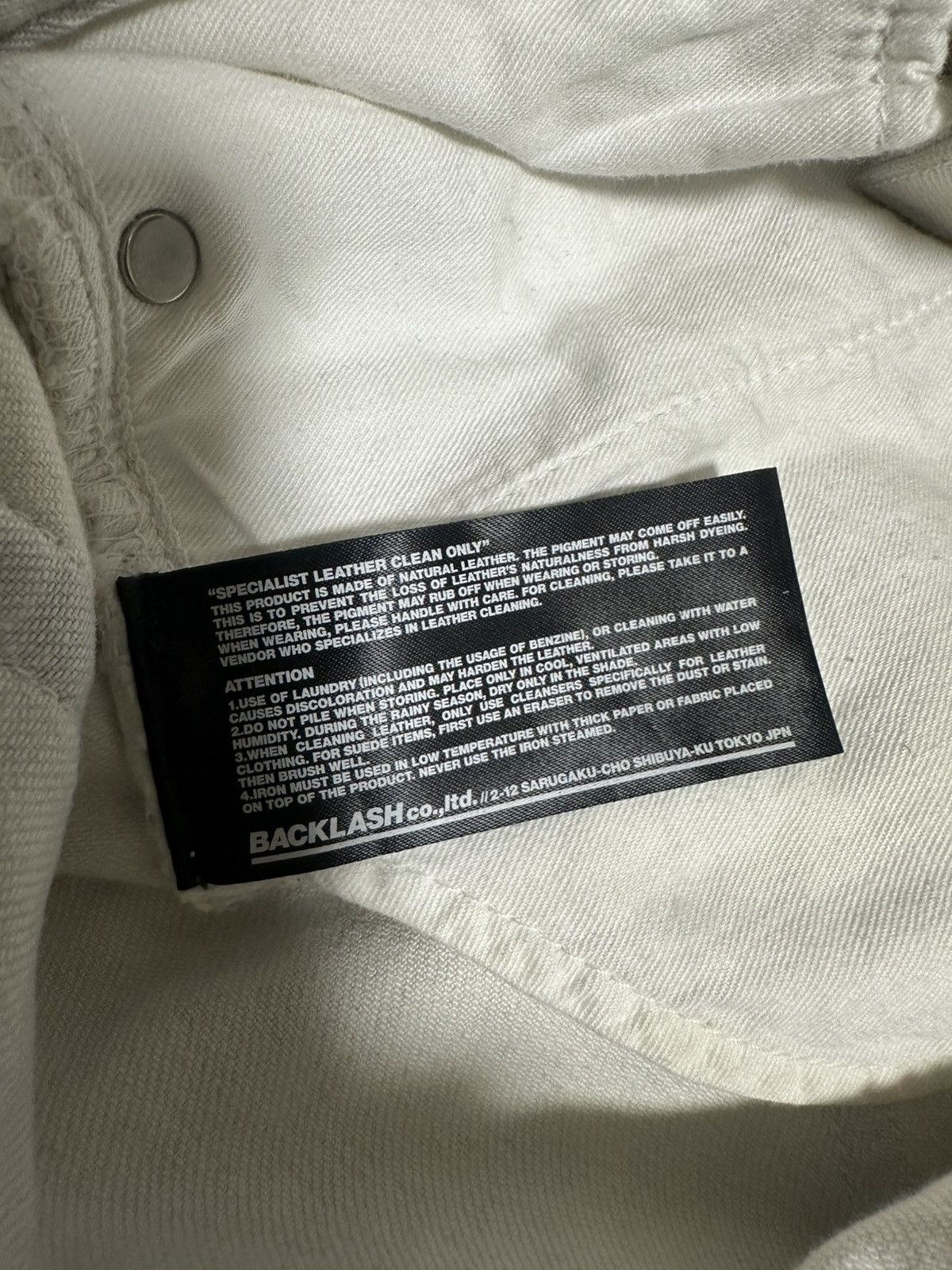 Isamu Katayama Backlash Isamu Katayama Backlash Skinny Jeans Size US 28 / EU 44 - 5 Thumbnail