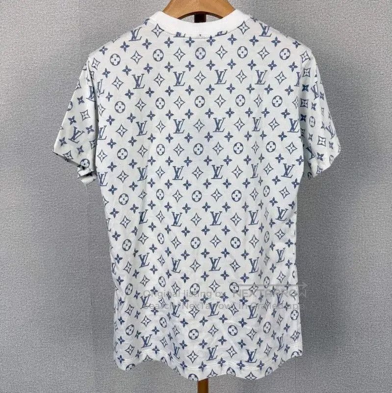 Louis Vuitton Louis Vuitton White Cotton Women's T. Size S / US 4 / IT 40 - 2 Thumbnail