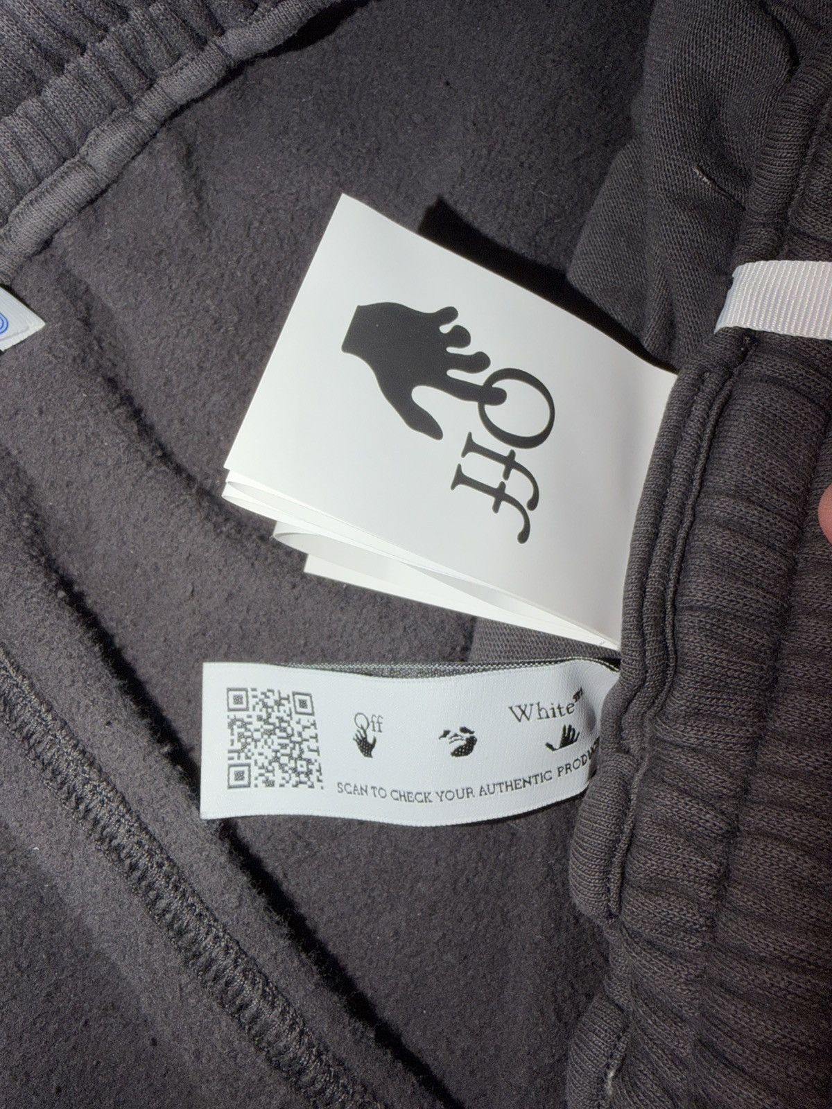 Off-White Off-White Diag Tab Vintage Skate Sweatpants Size US 38 / EU 54 - 4 Thumbnail