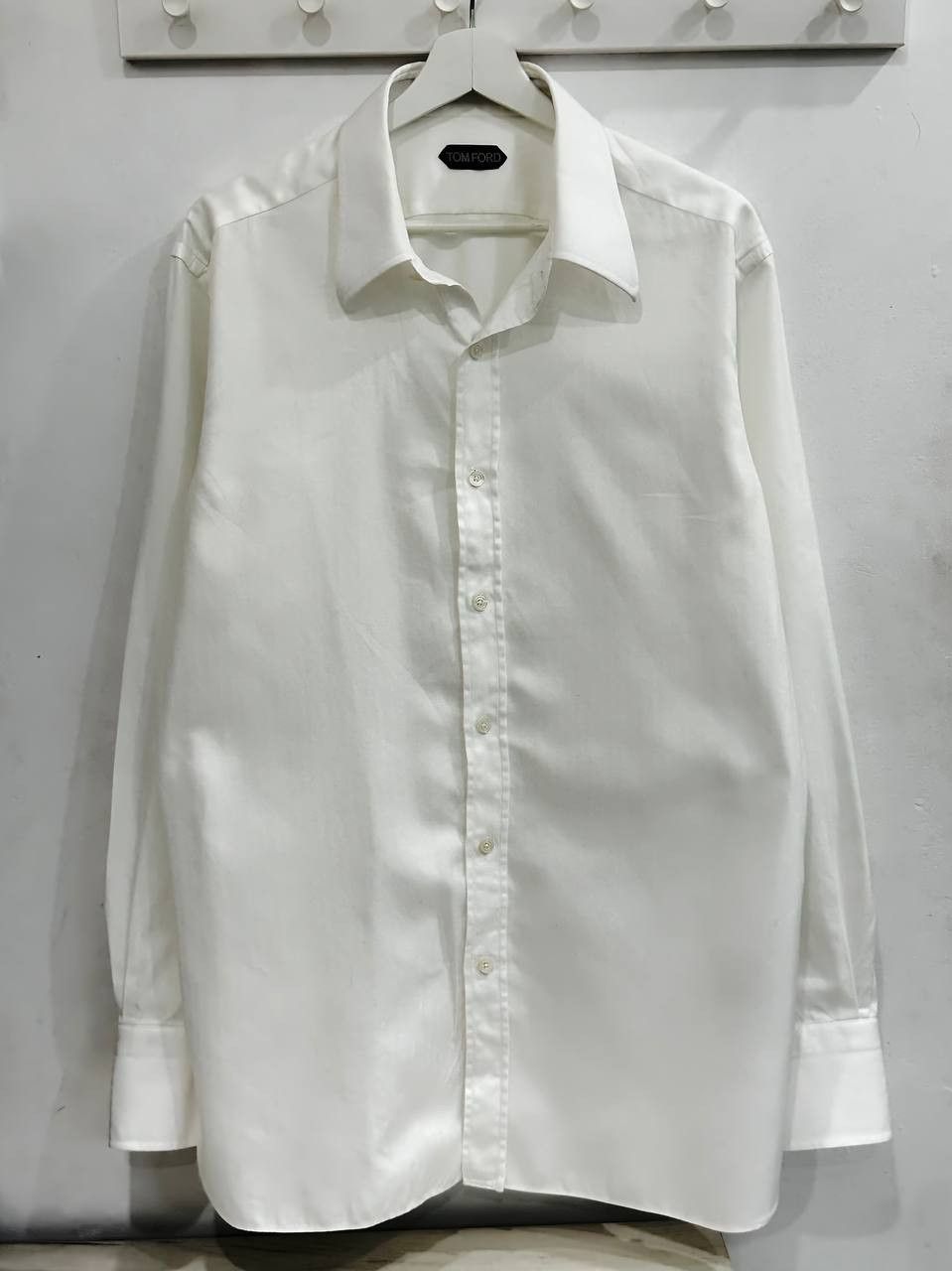 image of Shirt Tom Ford White, Men's (Size XL)