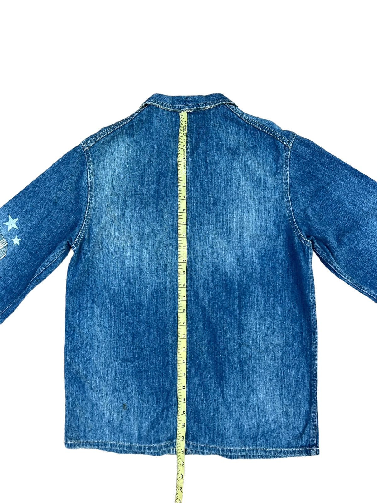 Porter Classic Porter Classic Light Denim Multiple Pocket Chore Jacket Size US S / EU 44-46 / 1 - 5 Thumbnail