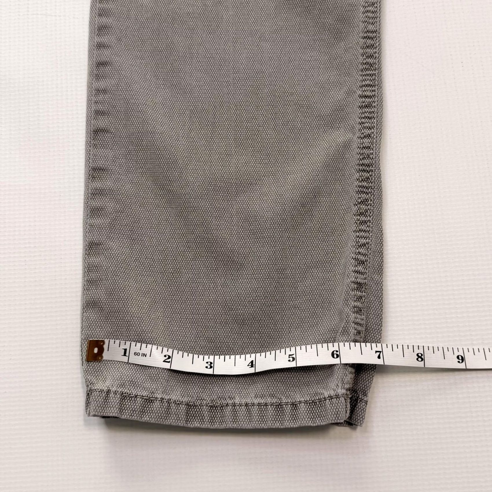 BRAX Brax Cooper Fancy Jeans Mens 30x32 Gray Regular Fit Straight Stretch Denim Size US 30 / EU 46 - 4 Thumbnail