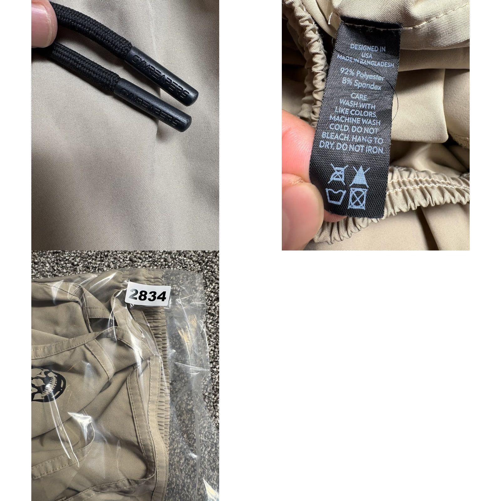 Logo 7 VINTAGE: No? Size US 36 / EU 52 - 8 Thumbnail