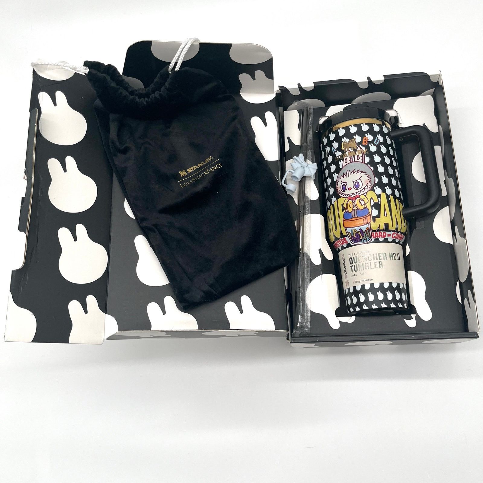Unknown London LABUBU The Monsters x Stanley NWT, Authentic Collectible Size ONE SIZE - 5 Thumbnail