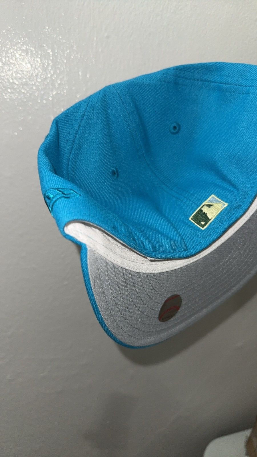 New Era New Era 59fifty Teal Seattle Mariners Fitted Hat Size ONE SIZE - 4 Thumbnail