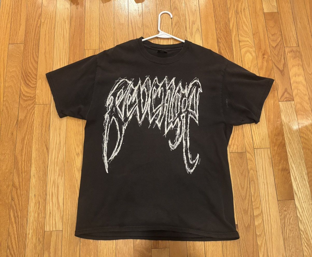 Revenge Ski Mast The Slump God Tour Tee Shirt