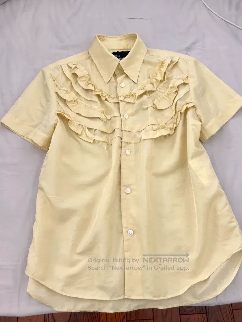 Comme des Garcons Comme Des Garcons Lace short sleeve shirt Size S / US 4 / IT 40 - 1 Thumbnail