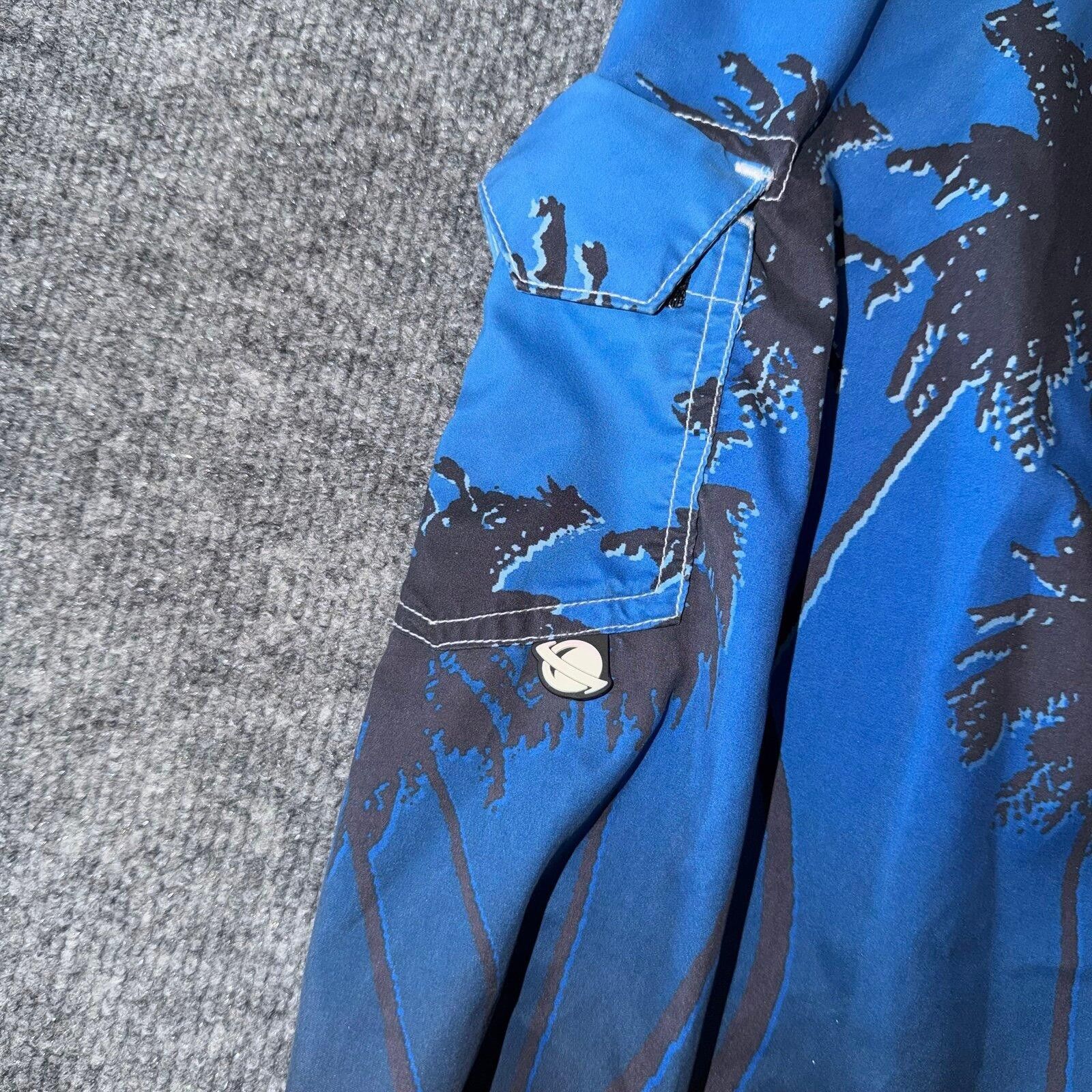 Billabong LOST Enterprises Grail Pinup Girl Board Shorts Blue Mens LG Size US 34 / EU 50 - 3 Thumbnail