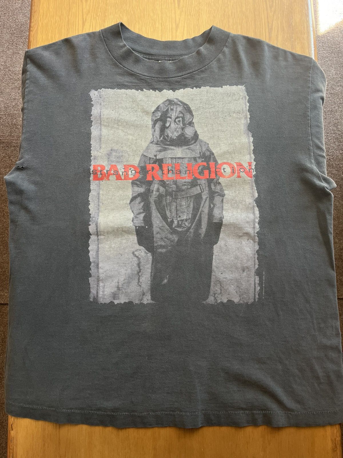 Band Tees Vtg BAD RELIGION Strager than fiction North america 1994’s Size US XL / EU 56 / 4 - 4 Thumbnail