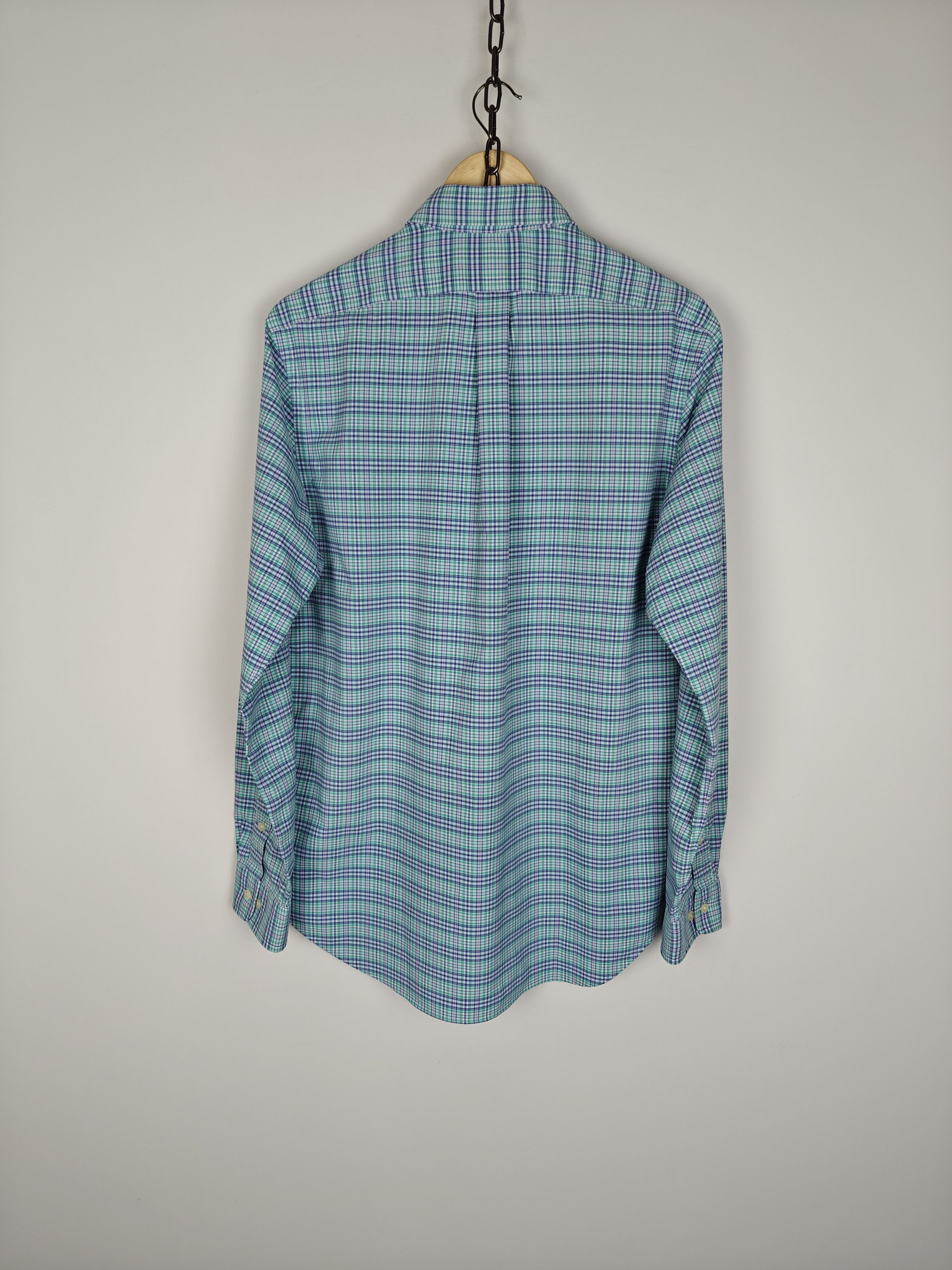 Polo Ralph Lauren Polo Ralph Lauren Check Shirt Perfomance Fit size L Size US L / EU 52-54 / 3 - 8 Thumbnail