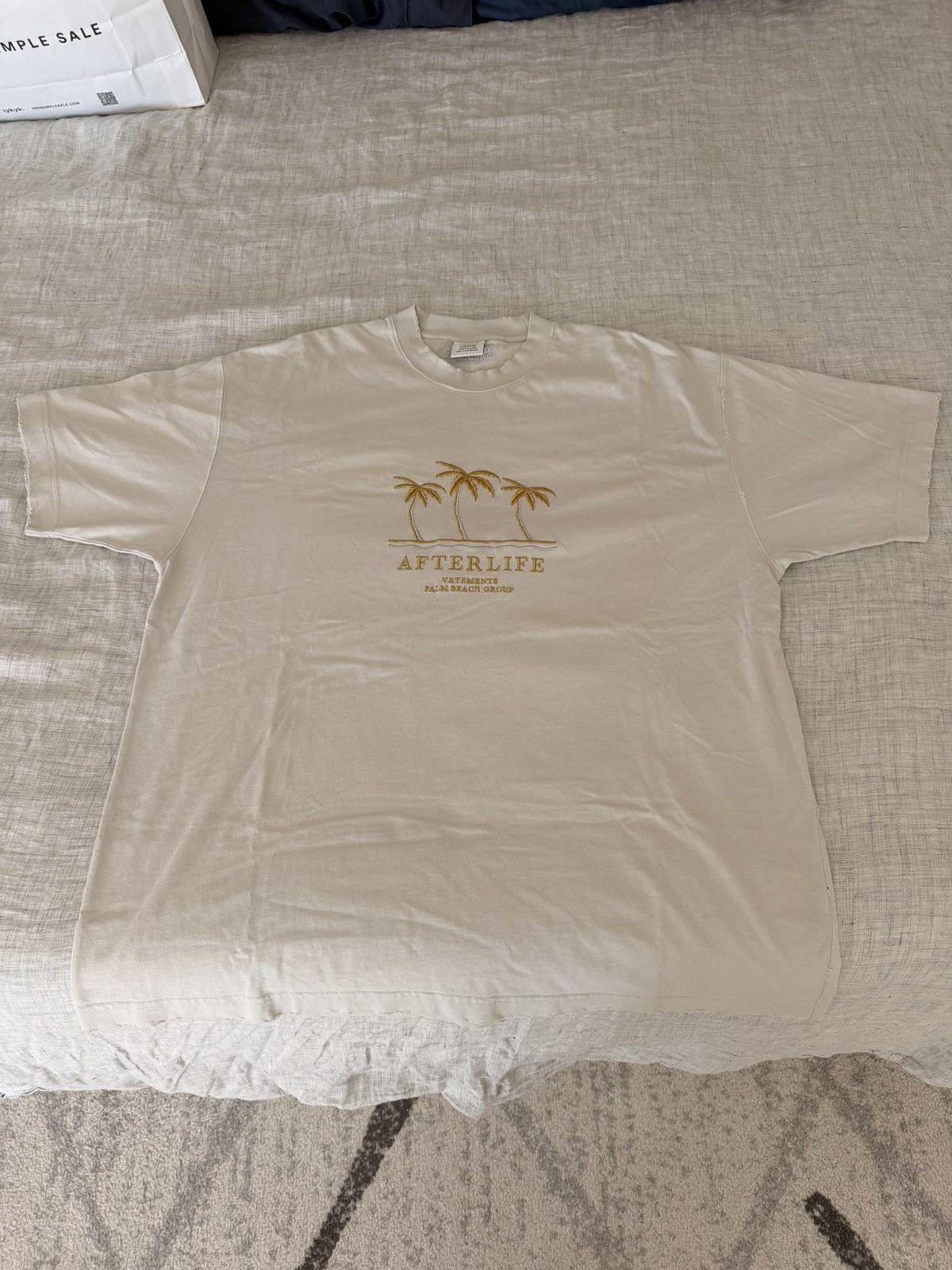 Vetements Afterlife T Shirt