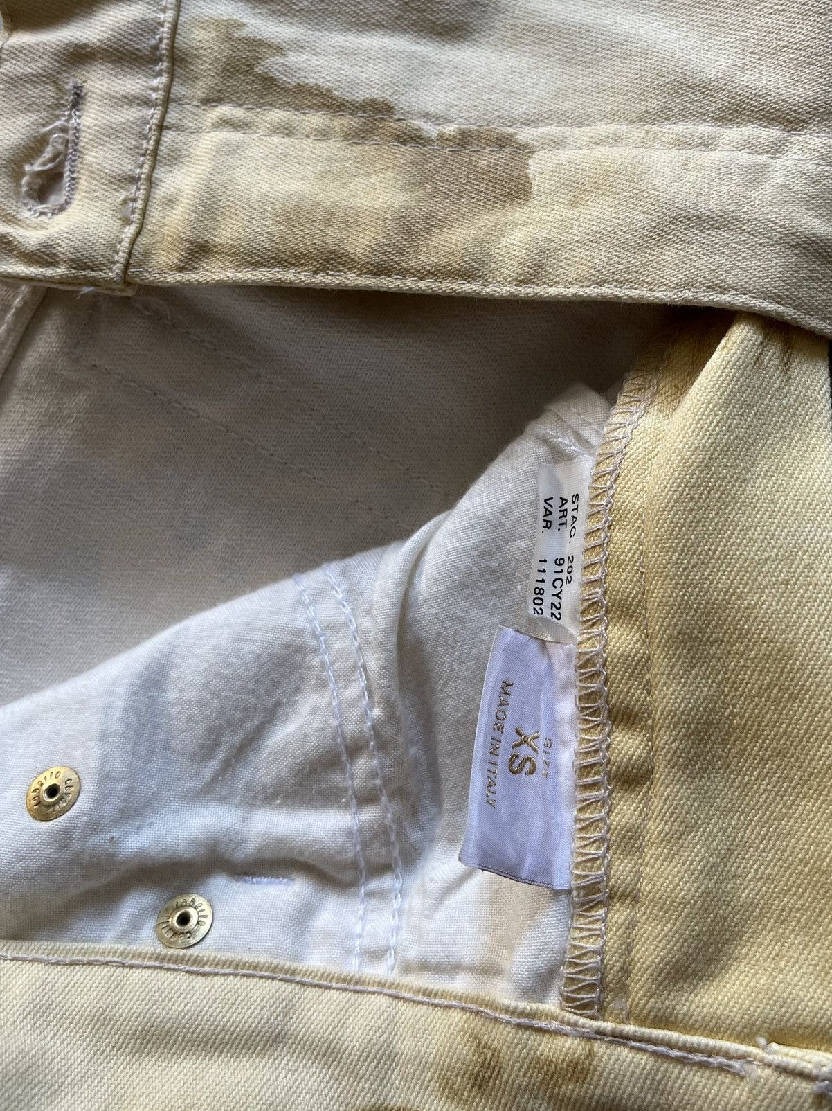 Roberto Cavalli Archive Roberto Cavalli - S/S 2003 - Tattoo Jeans Size 25" / US 0 / IT 36 - 15 Thumbnail