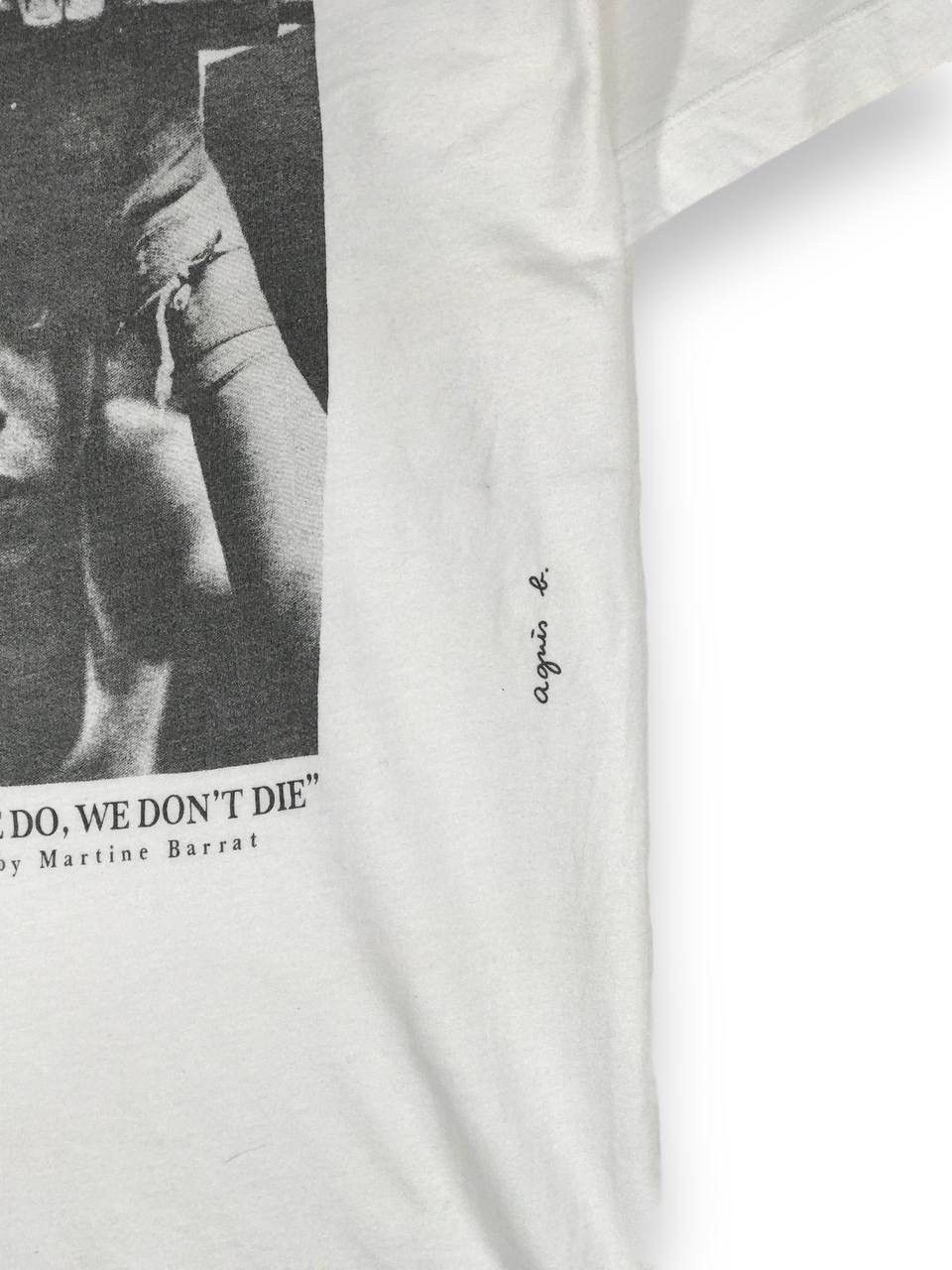Vintage × agnes b. vintage agnes b martine barrat do or die we do we dont die Size US M / EU 48-50 / 2 - 5 Thumbnail