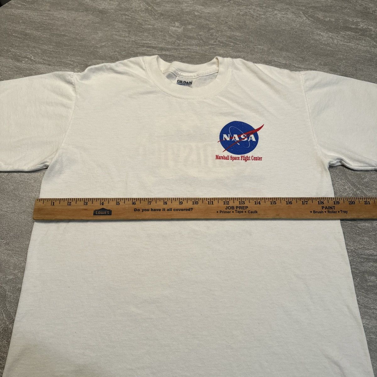 NASA × Vintage Vintage Y2K Marshall Space Flight NASA Huntsville Shirt Size US M / EU 48-50 / 2 - 7 Thumbnail