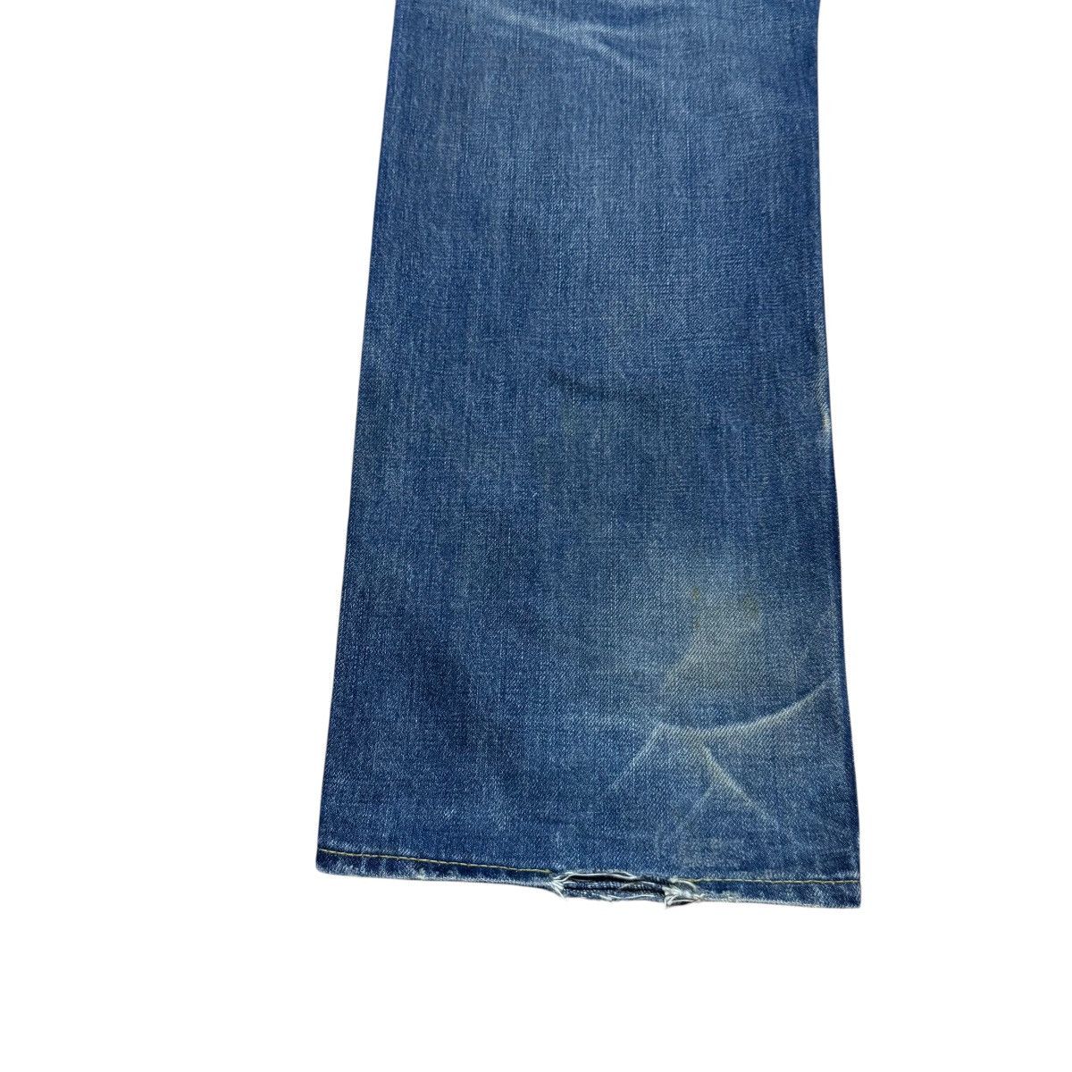 Bape Bape Sta Denim Selvedge Jeans Distressed Size US 36 / EU 52 - 15 Thumbnail