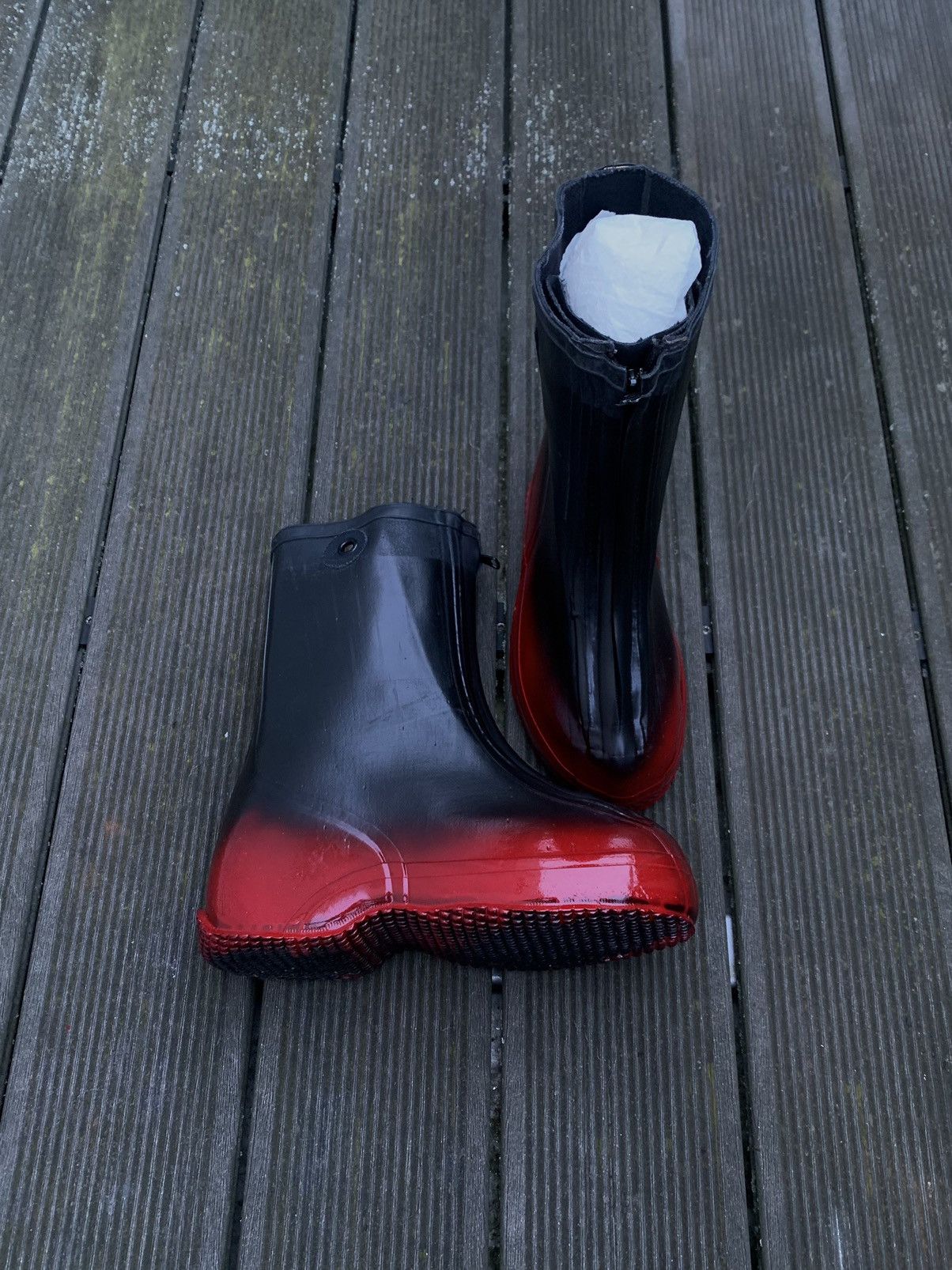 80s Combat Waterproof Boots - Etsy UK