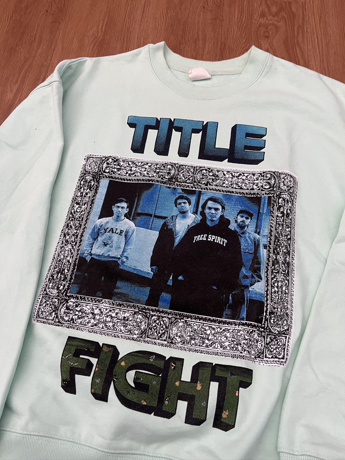 Band Tees Title Fight 500 days of summer Shed Hardcore Emo Tshirt Size US L / EU 52-54 / 3 - 4 Thumbnail