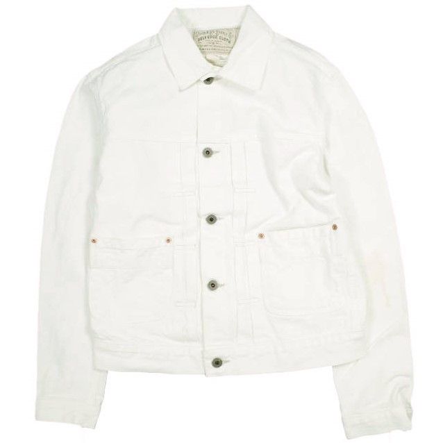 Ralph Lauren Ralph Lauren RRL LIMITED EDITION Selvedge Denim Jacket Denim Outerwear MNRROTW16020153100 DUTY FREE for USA Size ONE SIZE - 1 Thumbnail