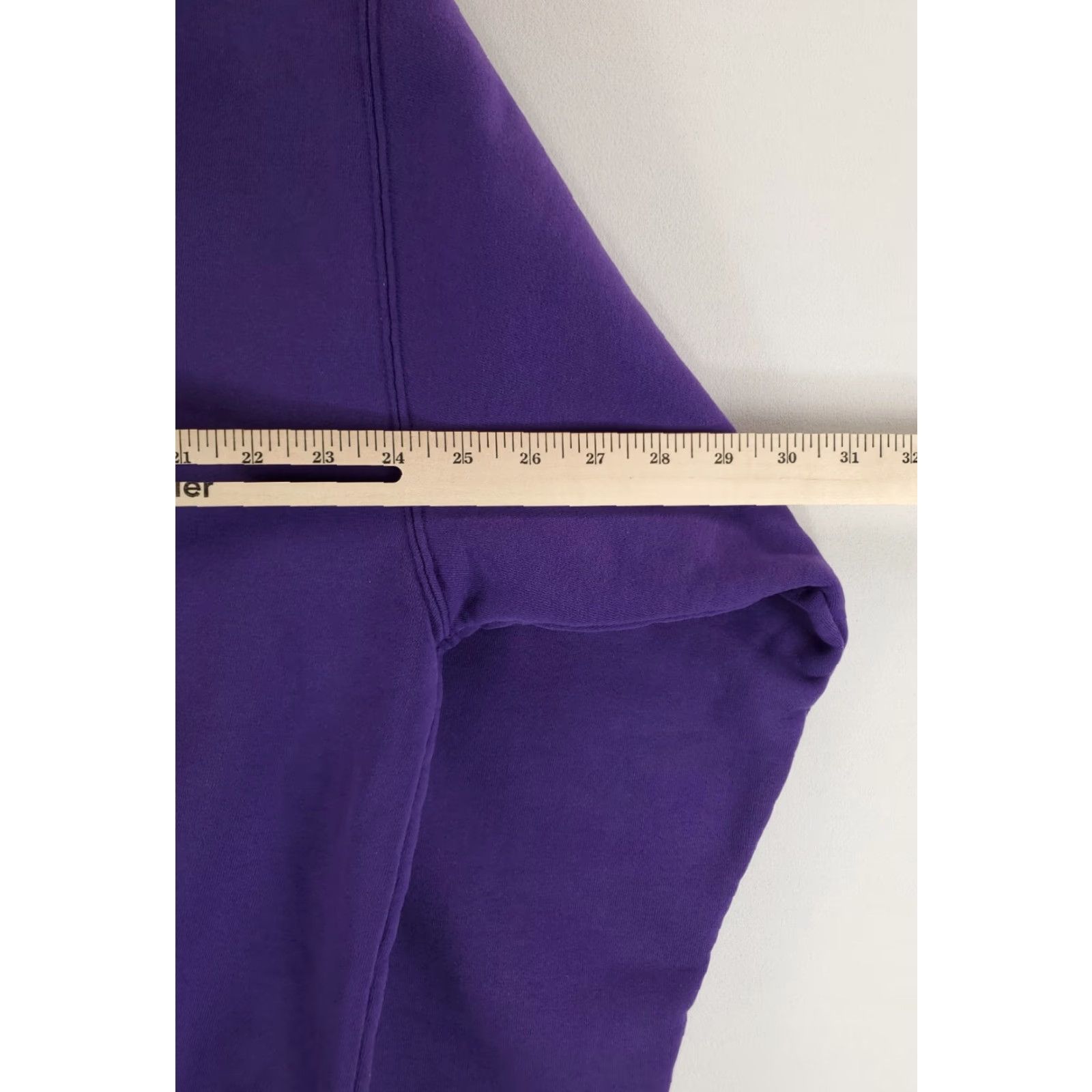 Lands' End VINTAGE Lands' End Sweatshirt Purple Mens XL Pullover 90s Made USA Size US XL / EU 56 / 4 - 5 Thumbnail