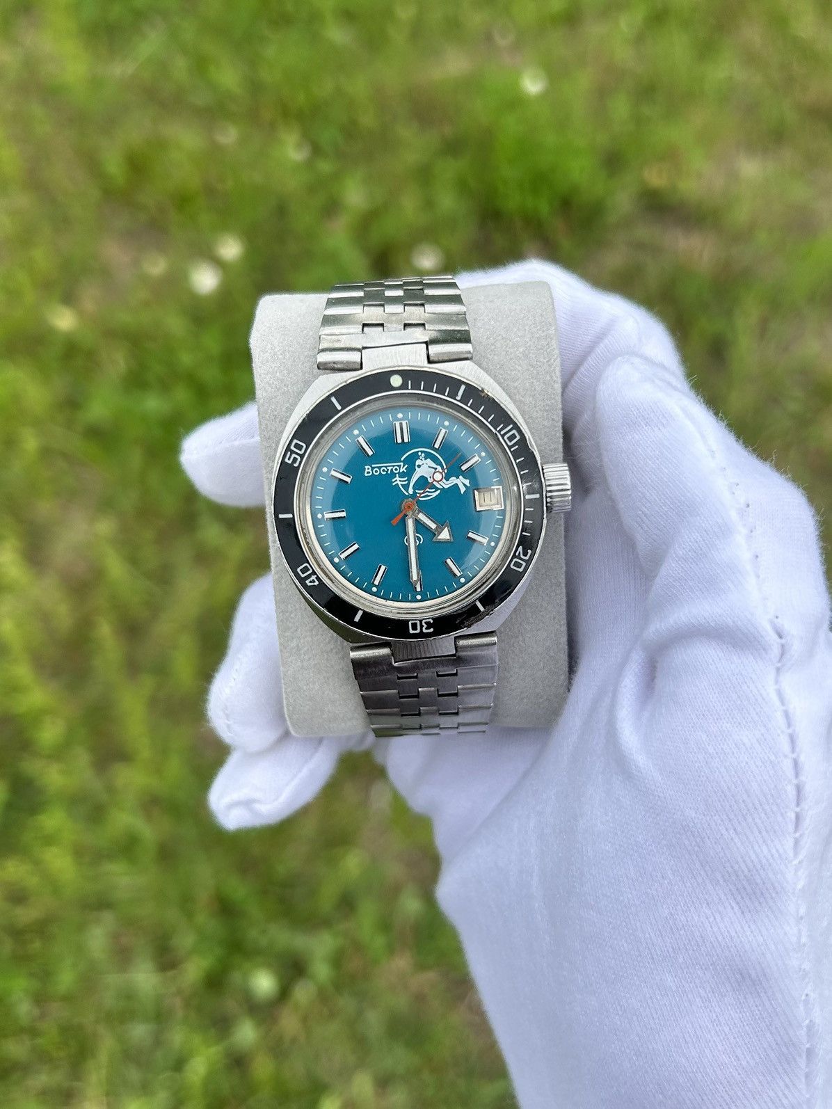 Vintage Vintage Watch Vostok Amphibia USSR Soviet Automatic 1980s Size ONE SIZE - 1 Thumbnail