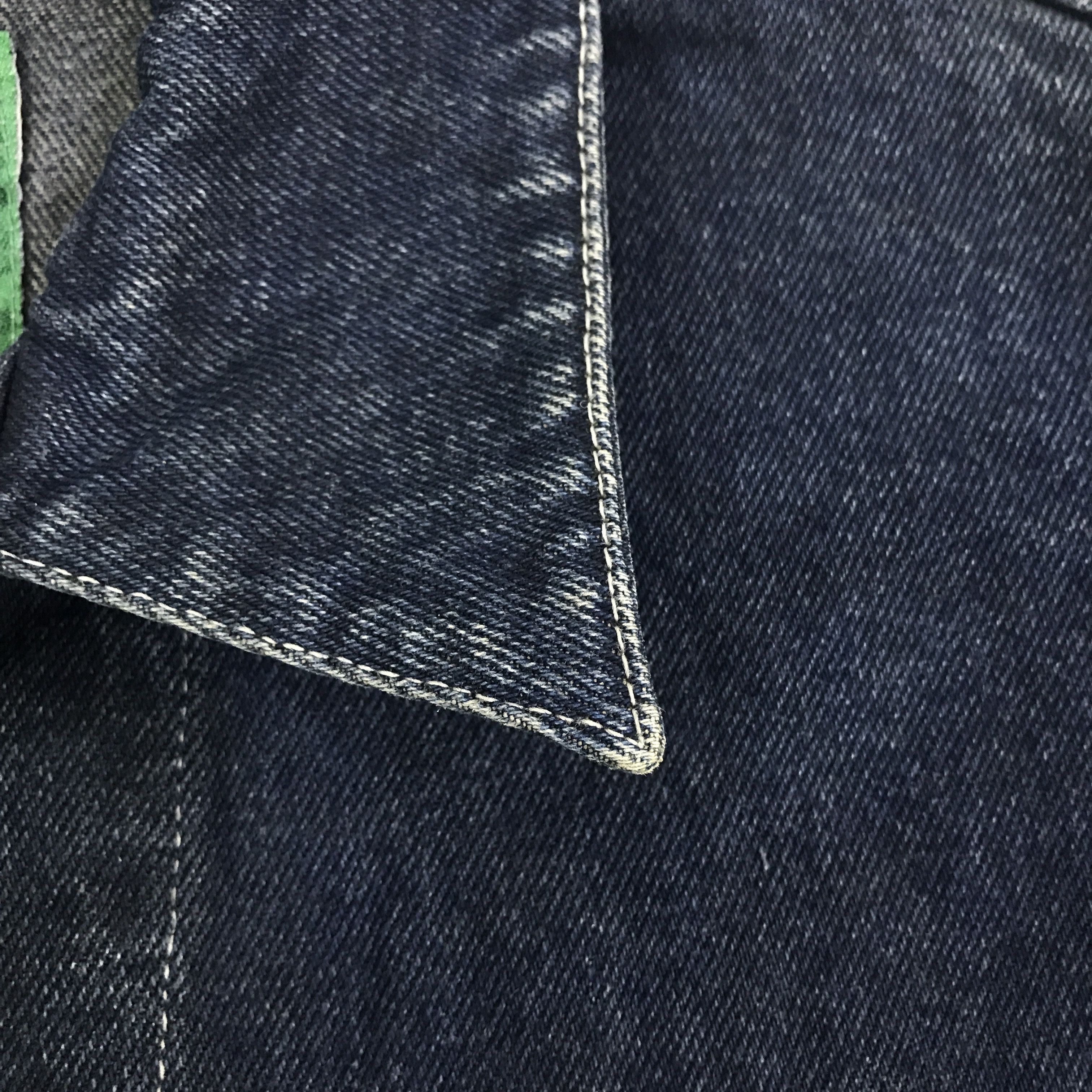 Japanese Brand Vintage Seashop Denim Button Jacket K115B7 Size US L / EU 52-54 / 3 - 10 Thumbnail