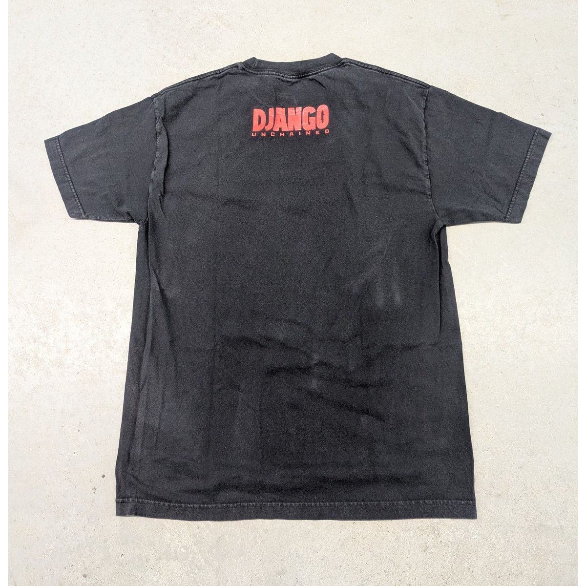 AAA 2012 Django Unchained movie promo t-shirt Size US L / EU 52-54 / 3 - 4 Thumbnail