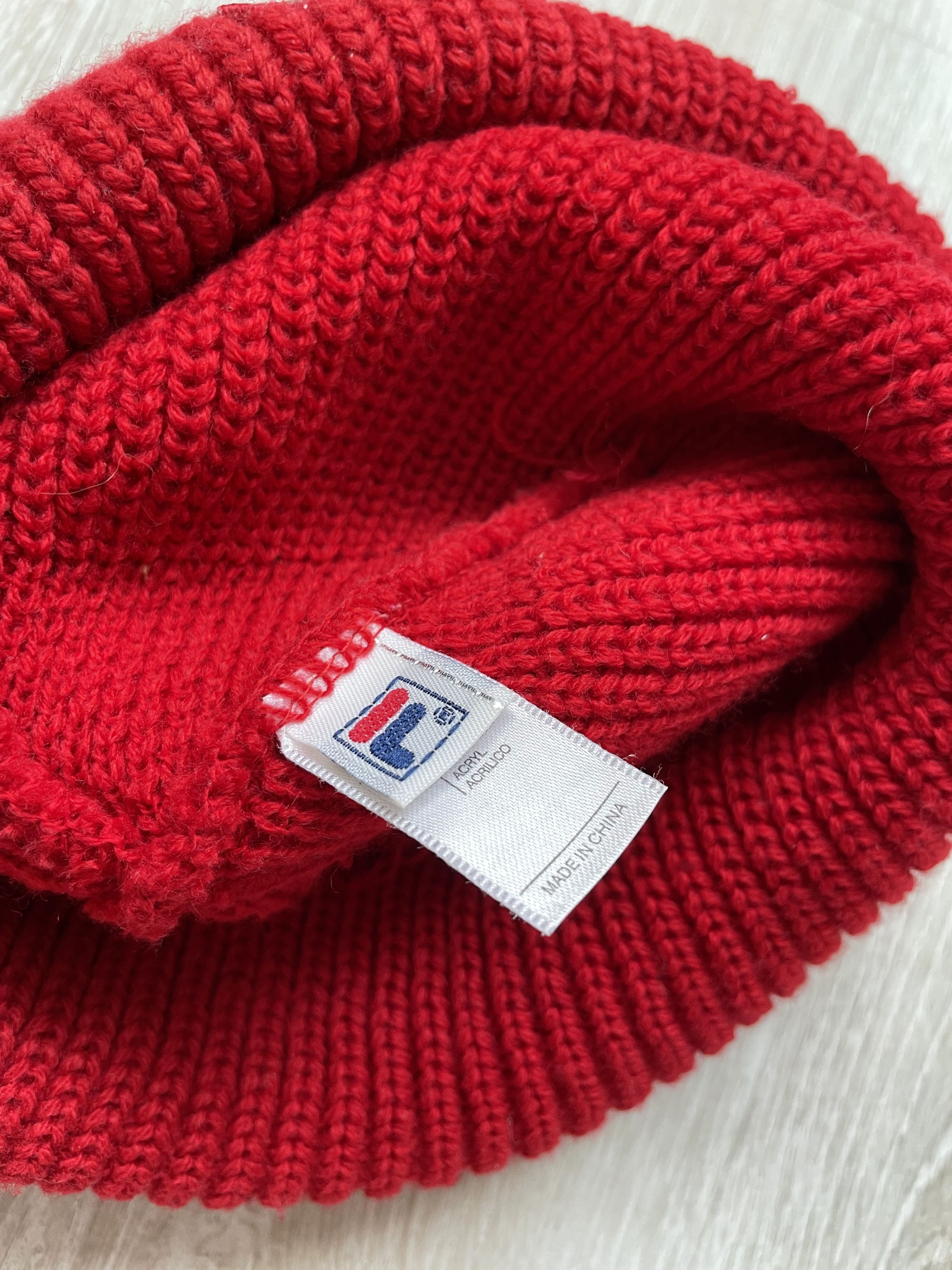 Fila Vintage FILA Winter Hat Size ONE SIZE - 3 Thumbnail