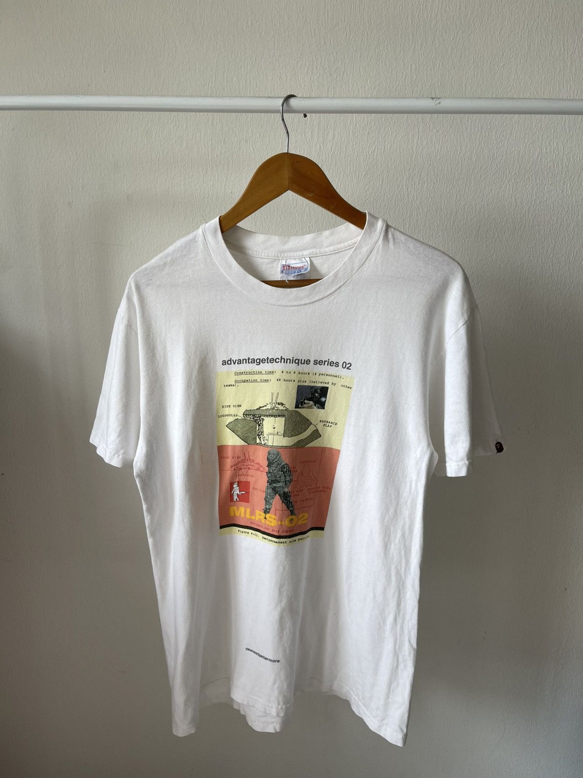 Bape × Futura 90s Bape x Futura Shirt Size US M / EU 48-50 / 2 - 1 Thumbnail