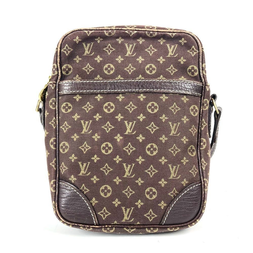 Louis Vuitton Louis Vuitton M95228 Monogram Minilan Danube Briefcase Pochette Metis Diagonal Hanging (E.G. Of A Rocket) Shoulder Bag Miniran Canvas Unisex Brown Size ONE SIZE - 1 Thumbnail