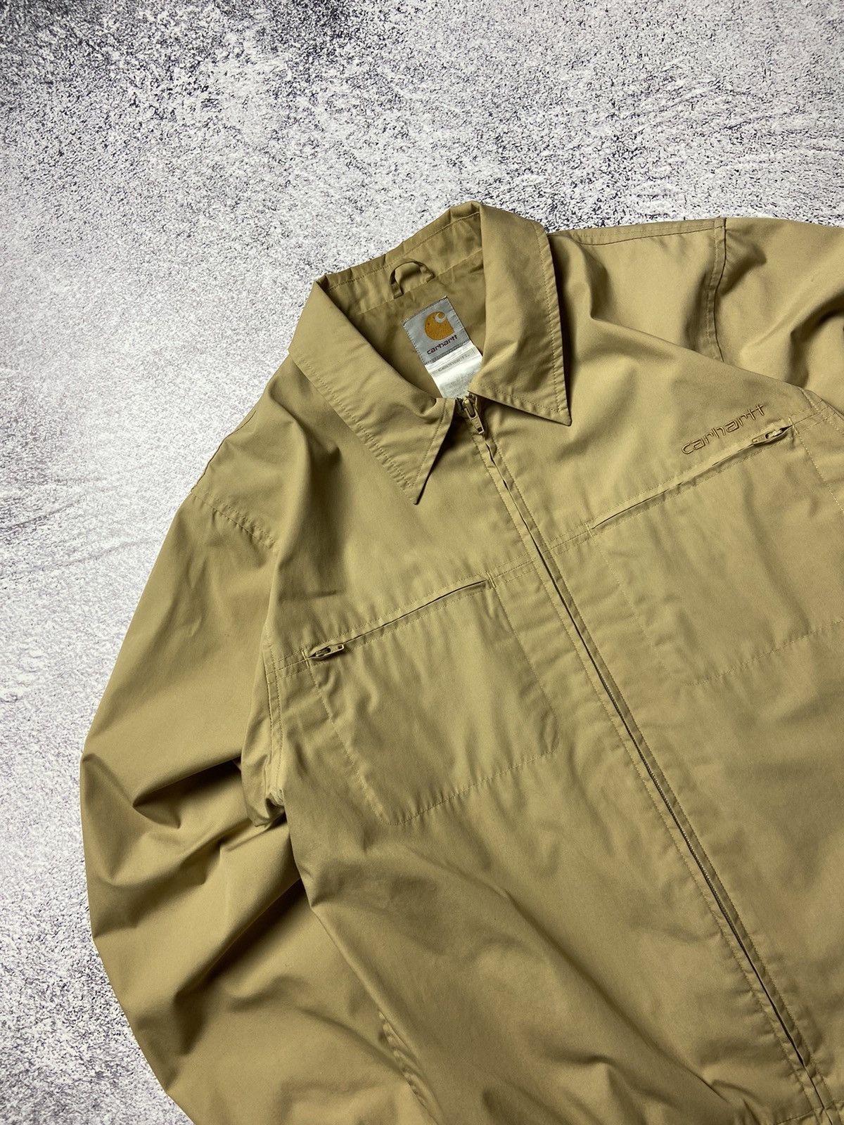 Carhartt × Vintage Vintage Carhartt Light Jacket Work Wear Skate Style Rare Size US L / EU 52-54 / 3 - 2 Thumbnail