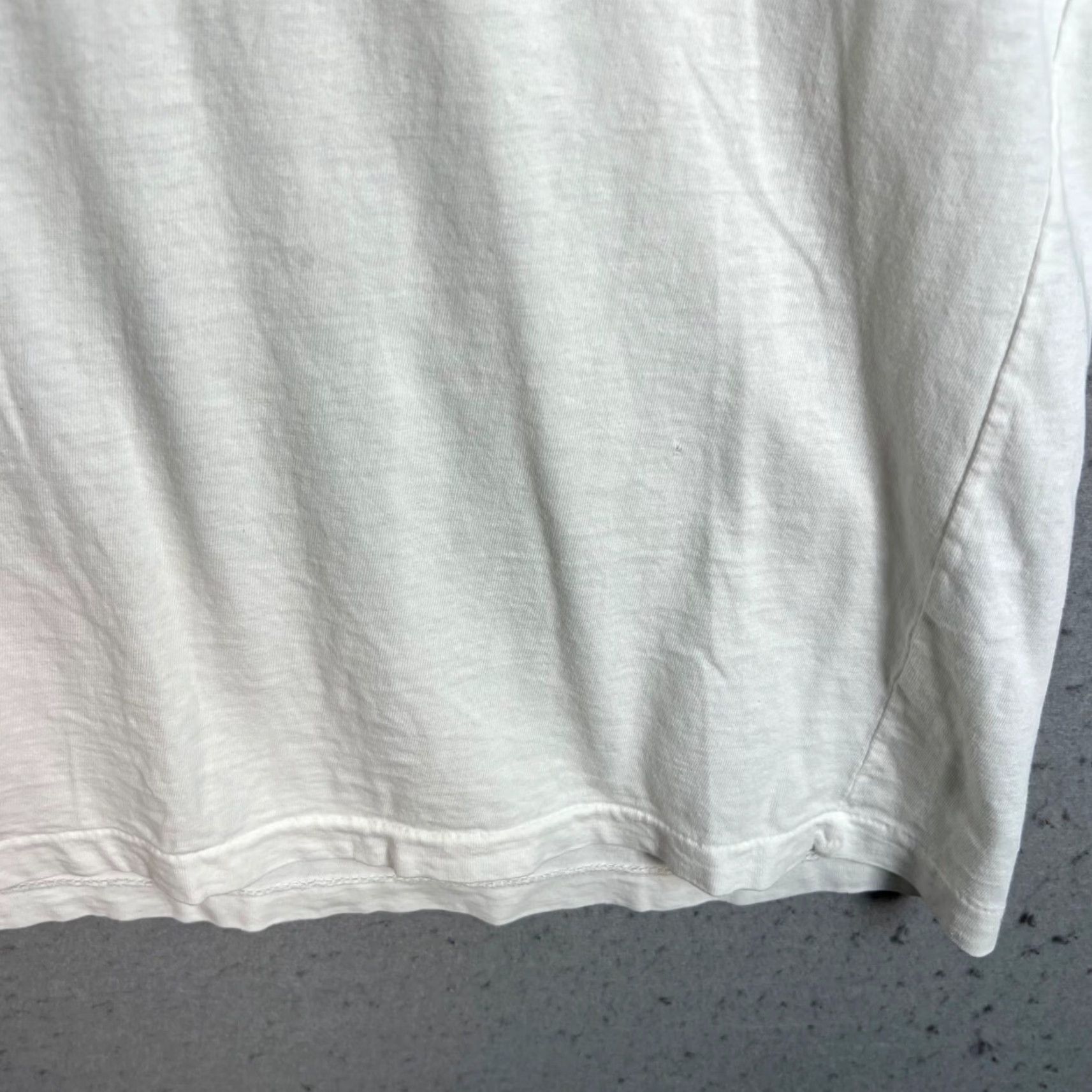 Honda VINTAGE 90s Michael J. Fox Honda Integra T-Shirt Adult Medium White Mens Size US M / EU 48-50 / 2 - 7 Thumbnail