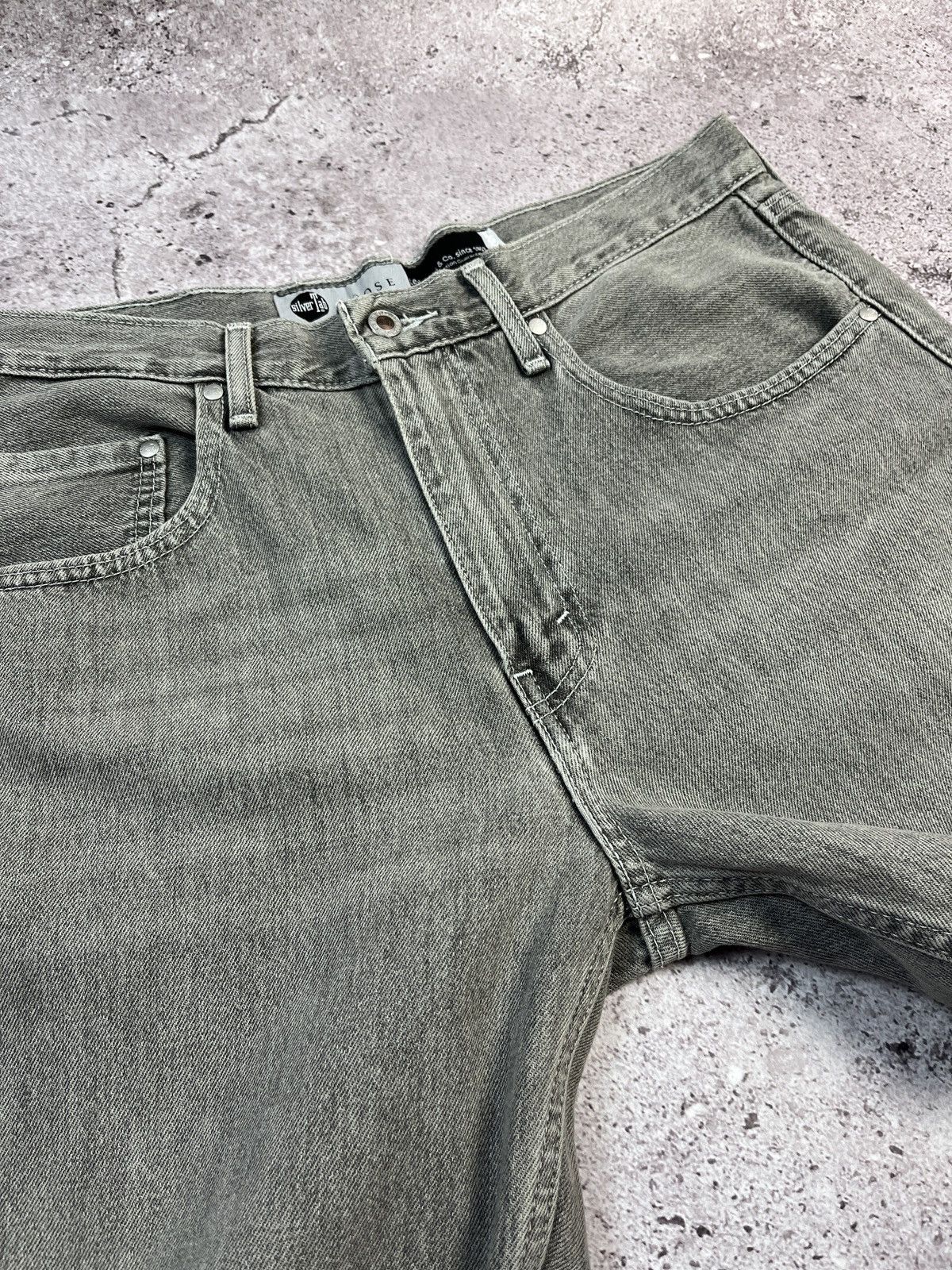 Levi's Levi’s Silver Tab Denim Size US 34 / EU 50 - 8 Thumbnail