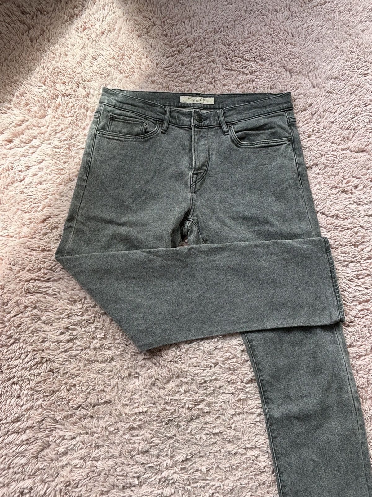 Burberry Burberry Brit Jeans Size US 32 / EU 48 - 1 Thumbnail