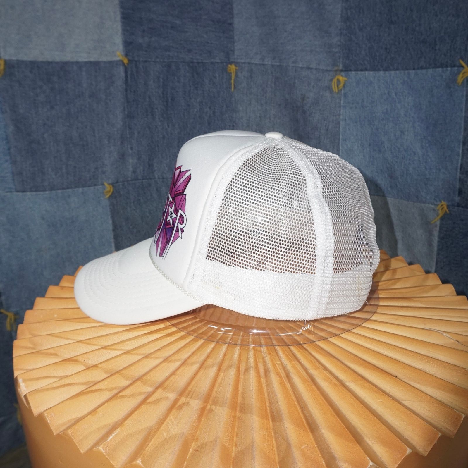 Vintage OSFA - Vintage Y2K rockstar energy drink abstract 2000s hat Size ONE SIZE - 4 Thumbnail