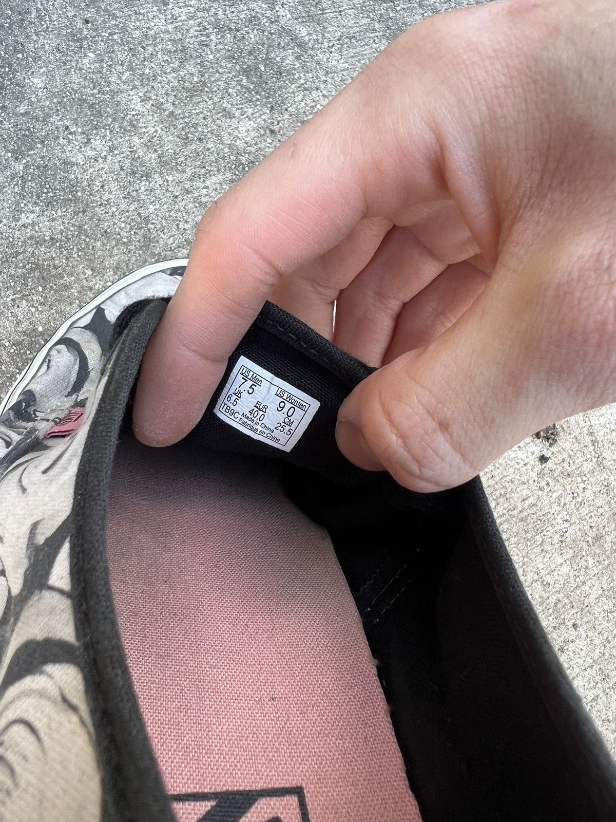 Vans White rose vans Size US 9 / IT 39 - 6 Thumbnail