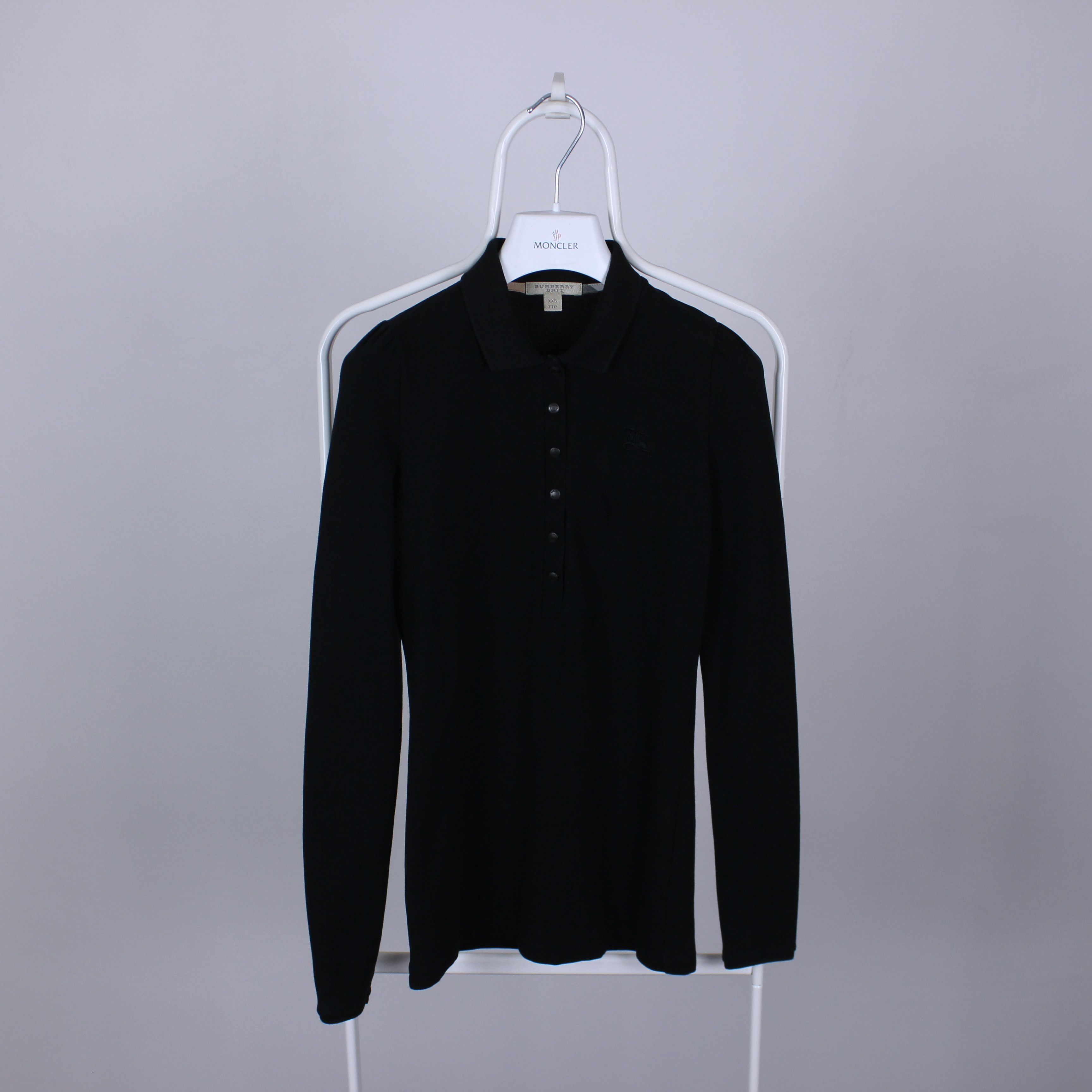Burberry Burberry long sleeve women black blouses XXS Size XXS / US 00 / IT 34 - 3 Thumbnail