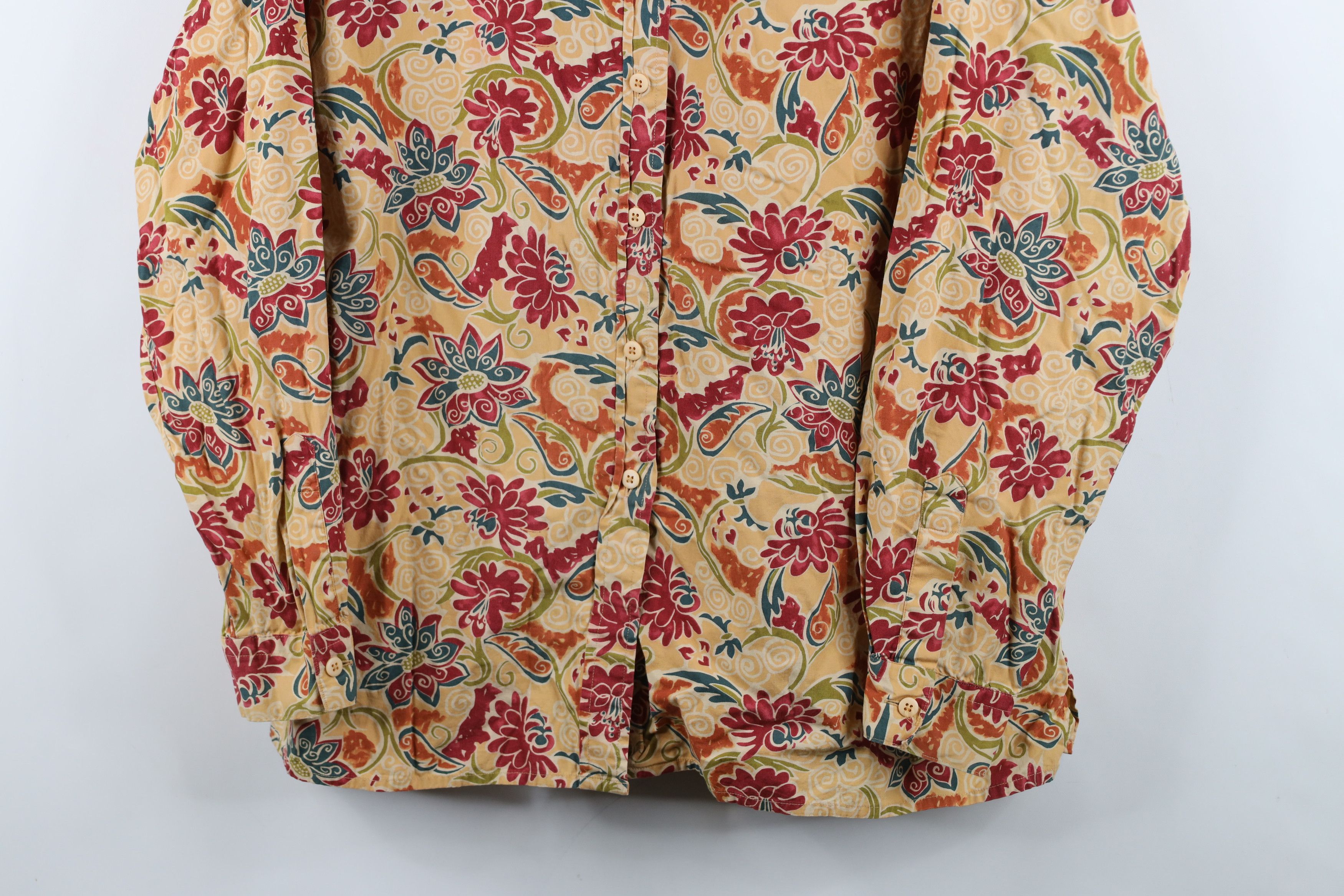 Banana Republic Vintage 90s Banana Republic Safari Collared Button Shirt Size XL / US 12-14 / IT 48-50 - 3 Thumbnail