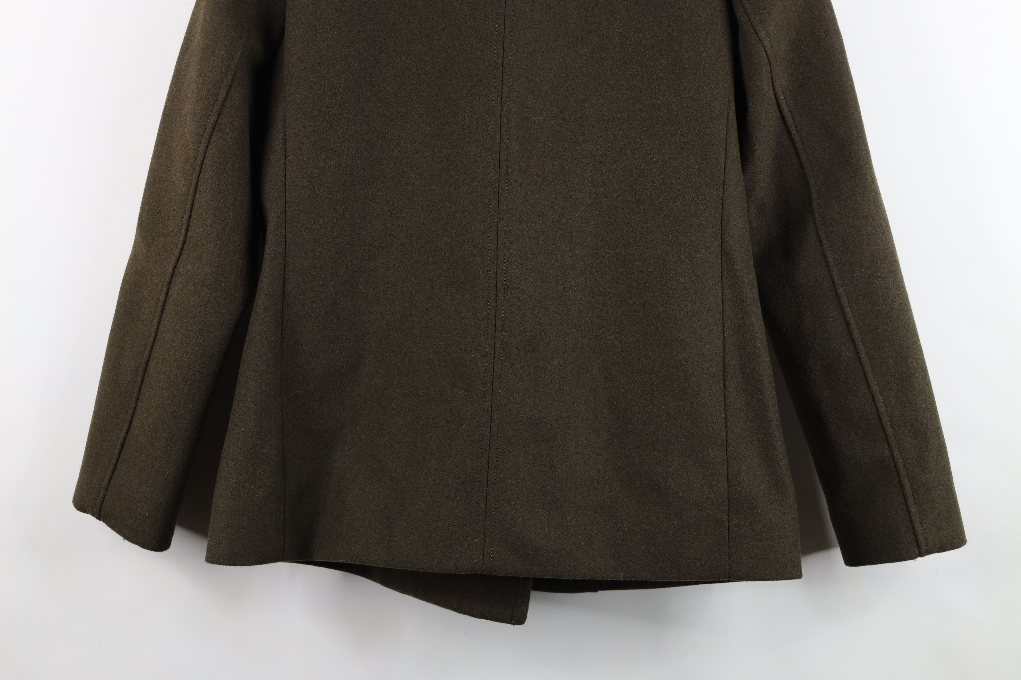 Express Vintage Y2K Express Breasted Military Style Peacoat Jacket Size S / US 4 / IT 40 - 15 Thumbnail