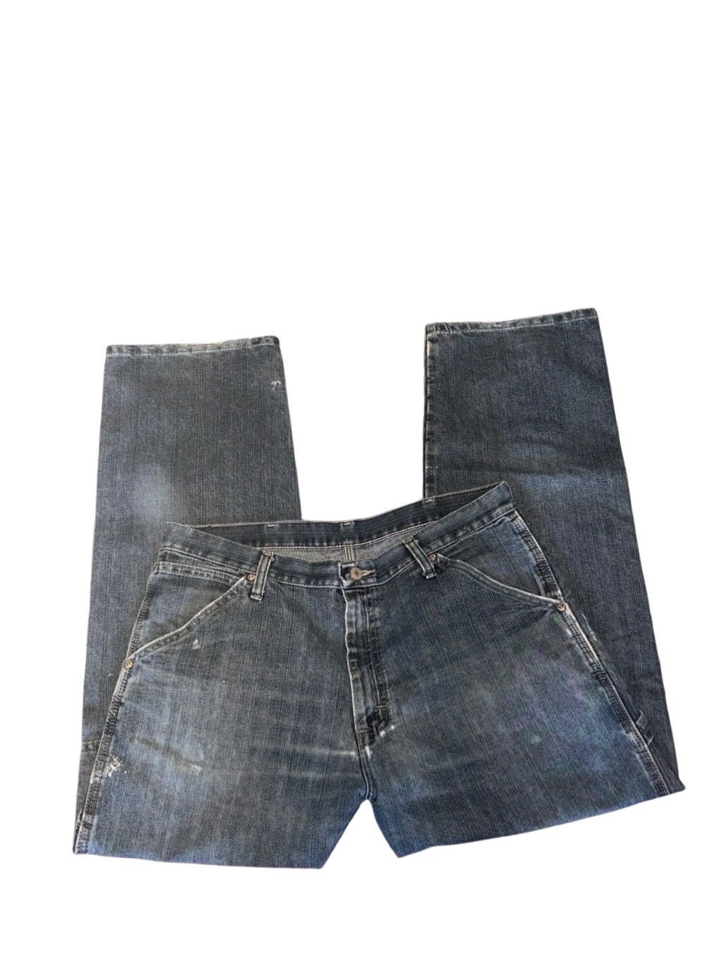 Wrangler Vintage Wrangler Painted Carpenter Jean Size US 34 / EU 50 - 3 Thumbnail